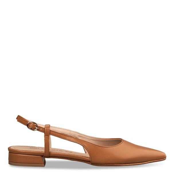 POINTY SLINGBACK BALLERINAS