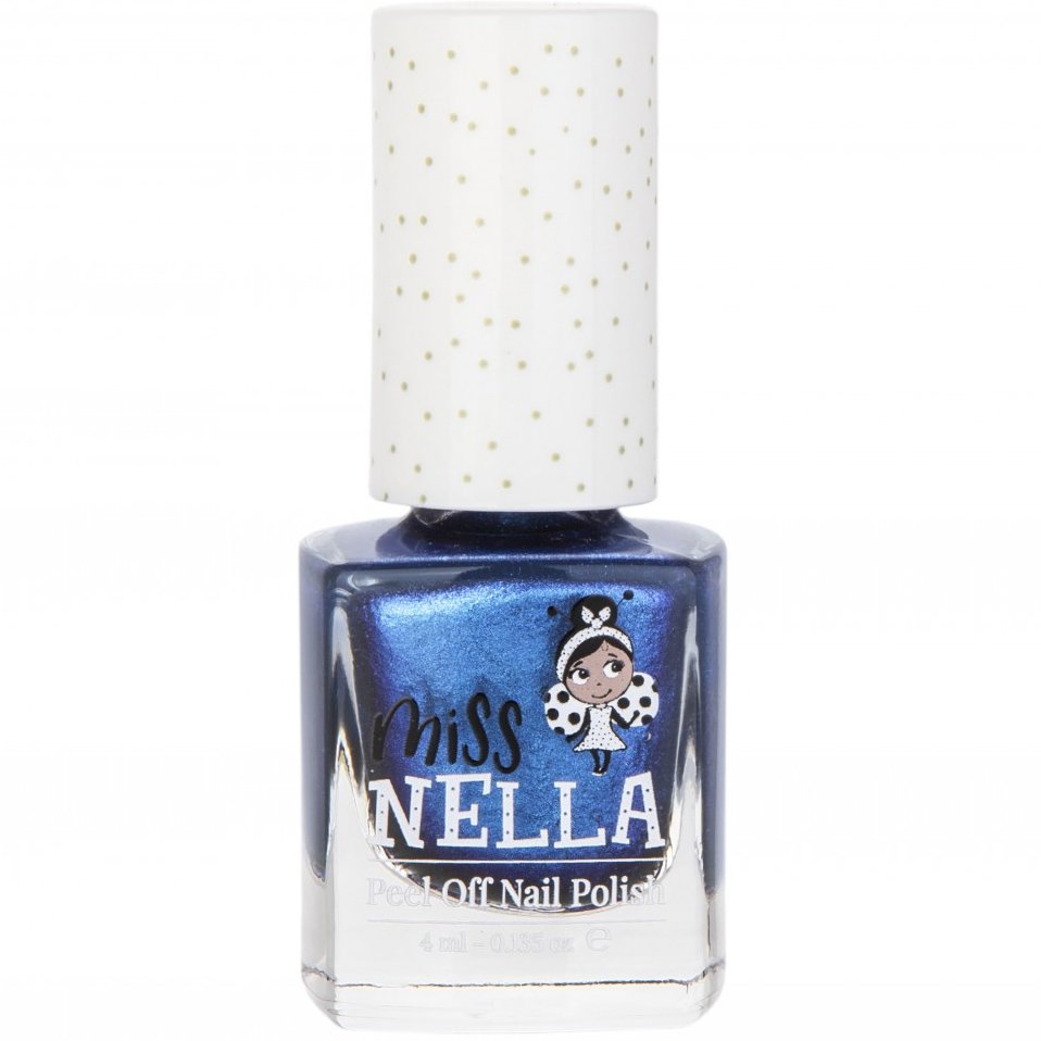 Miss Nella Peel Off Nail Polish Κωδ. 775-37 Παιδικό, μη Τοξικό Βερνίκι Νυχιών με Βάση το Νερό 4ml - You're so Spacial