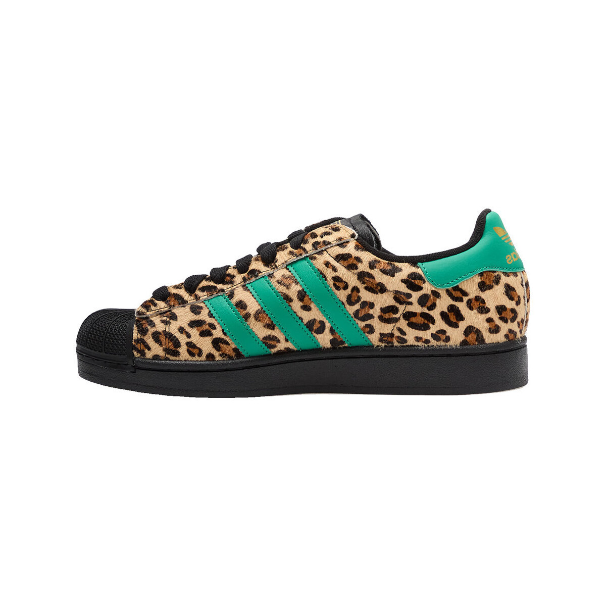 Sneakers adidas Baskets superstar ii imprimé léopard
