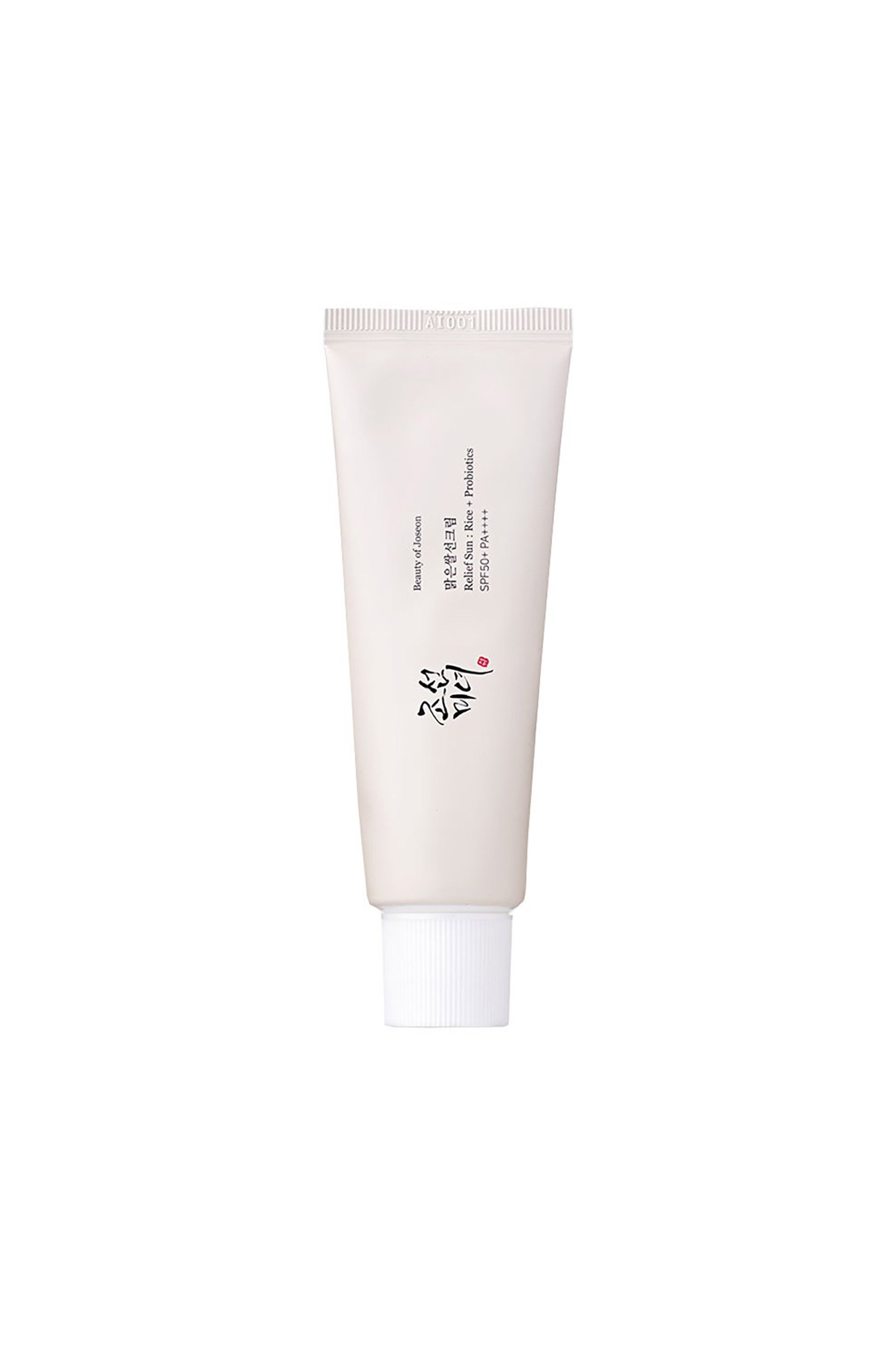 Beauty Of Joseon Relief Sun, Rice & Probiotics SPF50+ Pa++++ - Αντηλιακό Με Εκχύλισμα Ρυζιού Και Προβιοτικών 50 ml