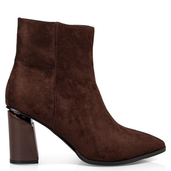BLOCK HEEL BOOTIES