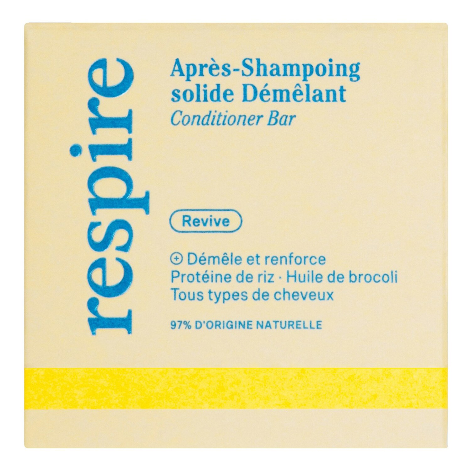 Respire - Conditioner Solid | 50 g