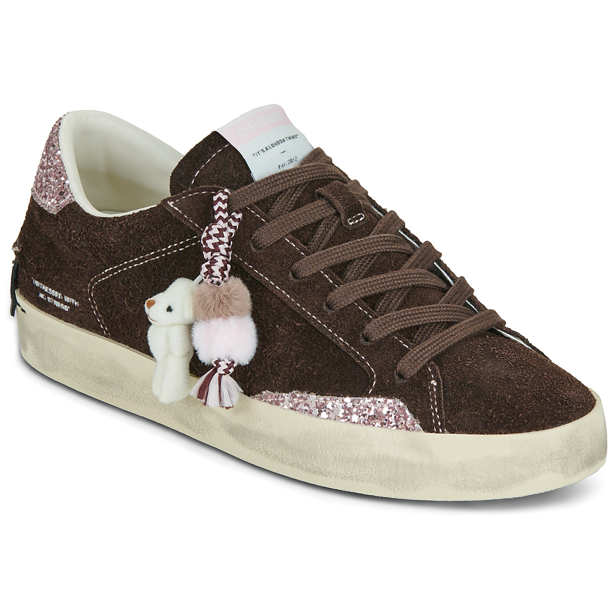 Xαμηλά Sneakers Crime London DISTRESSED
