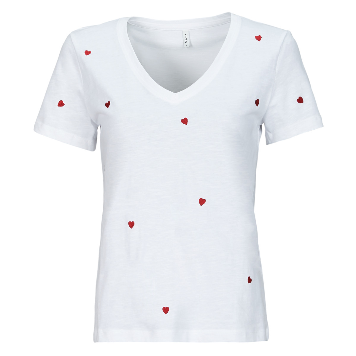 T-shirt με κοντά μανίκια Only ONLKETTY