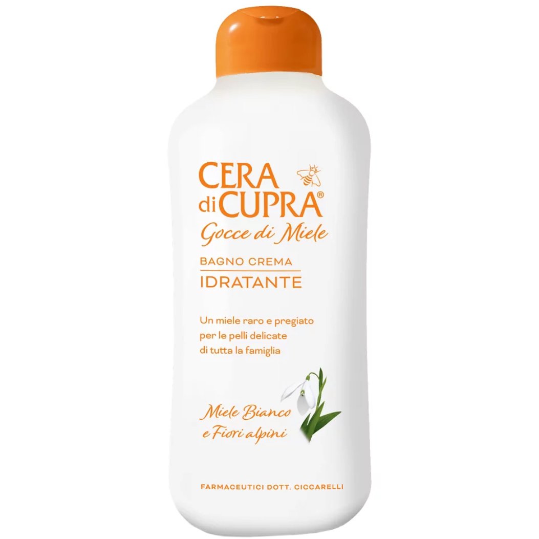 Cera Di Cupra Bango Crema Idratante Shower Gel Ενυδατικό Αφρόλουτρο με Λευκό Μέλι & Αλπικά Λουλούδια 700ml