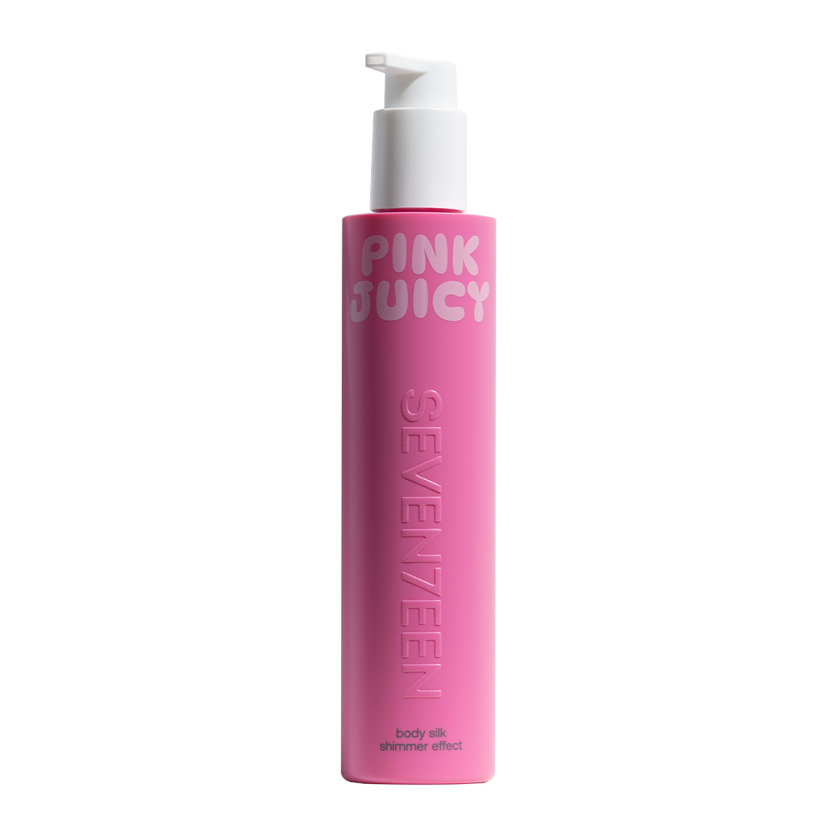 Pink Juicy Body Silk Shimmer Effect | 250ml