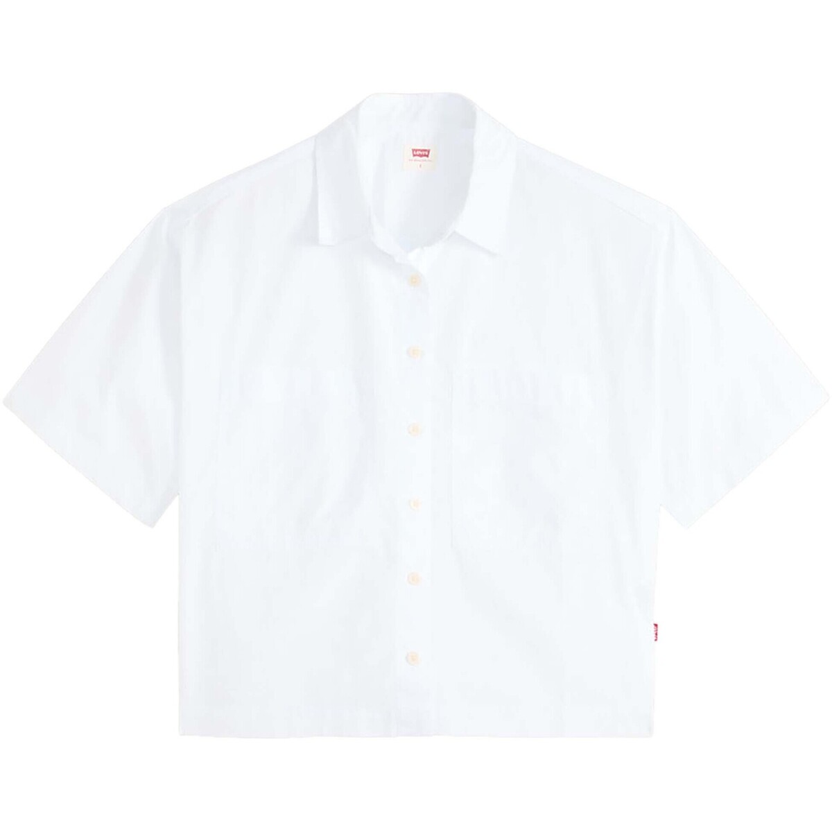 Πουκάμισα Levis Harlie Ss Cropped Shirt
