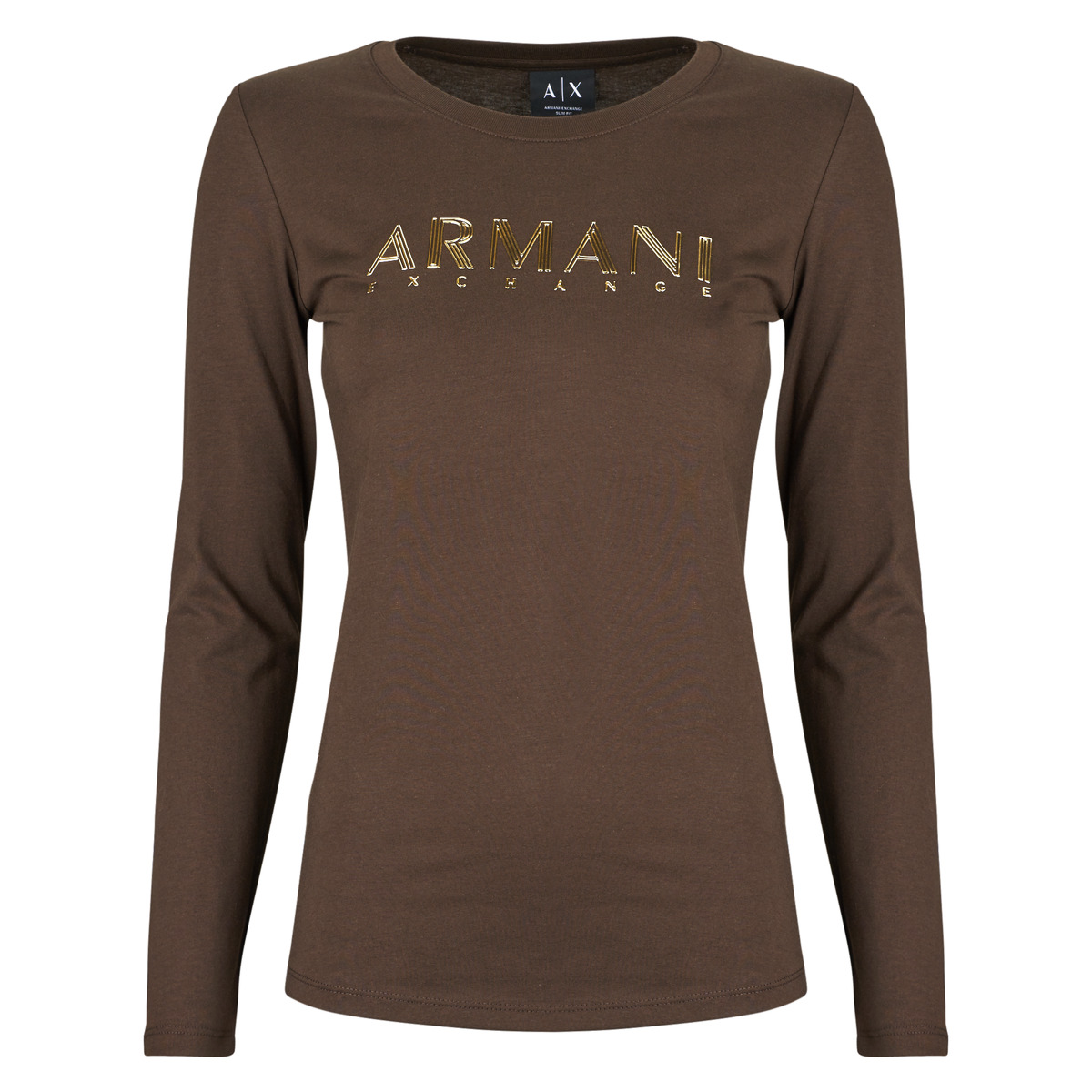 Μπλουζάκια με μακριά μανίκια Armani Exchange T-SHIRT LS XW002761