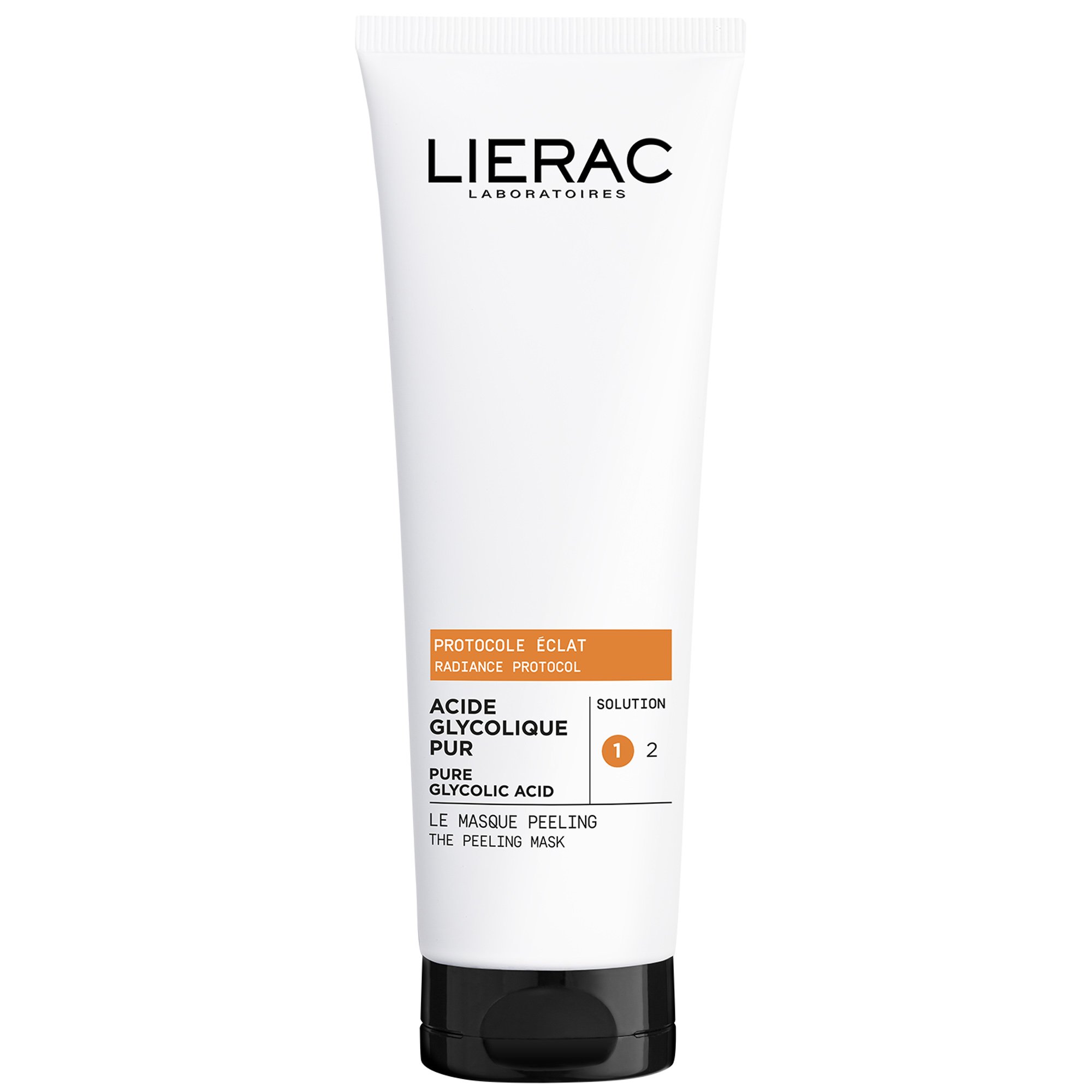 Lierac Radiance Protocole Peeling Mask Μάσκα Peeling που Ενισχύει τη Λάμψη, Λειαίνει & Χαρίζει Ομοιόμορφο Τόνο στης Επιδερμίδα 75ml