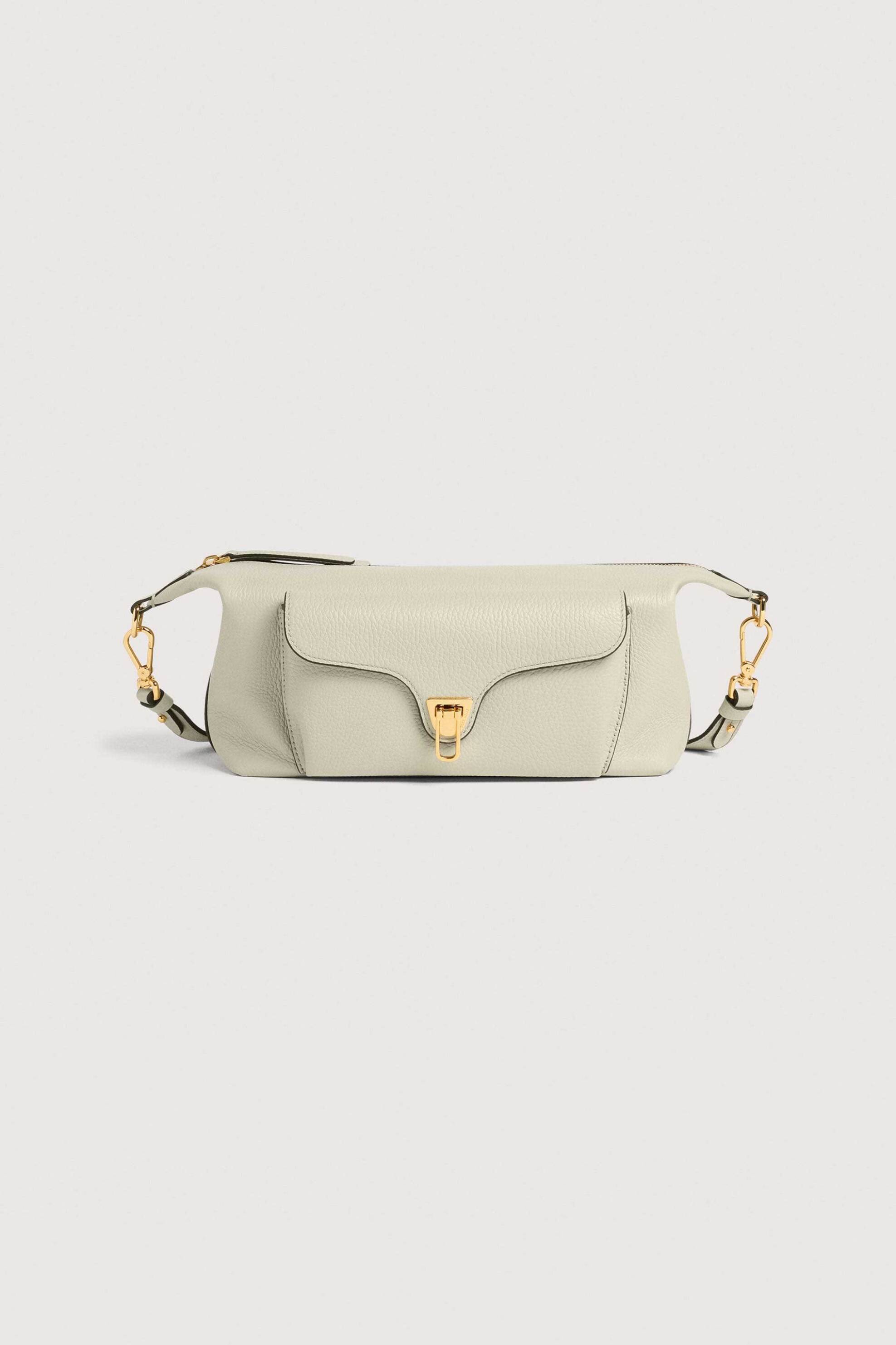 Coccinelle γυναικεία δερμάτινη τσάντα crossbody "Beat Generation Medium"