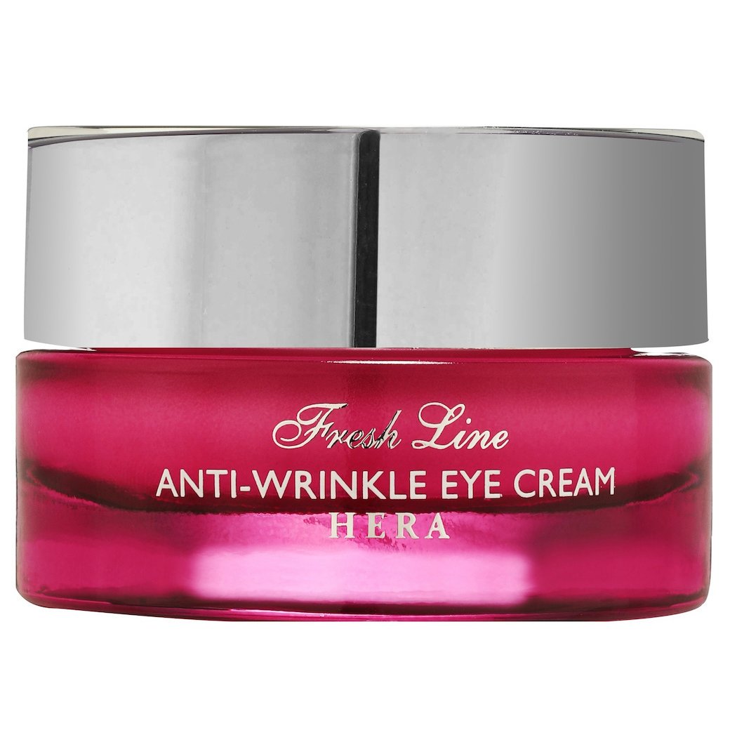Fresh Line Face Remedies Hera Anti-wrinkle Eye Cream Πολυτελή Αντιρυτιδική Κρέμα Ματιών Ήρα, Φυσικής Σύνθεσης για Ορατή Μείωση Ρυτίδων & Διόρθωση των Σημαδιών Κούρασης 15ml