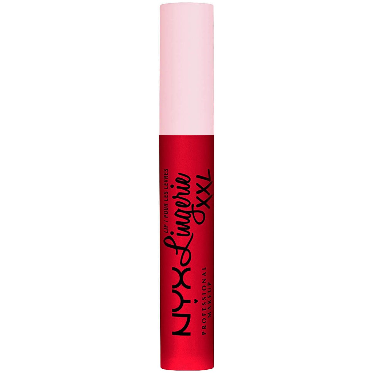 Nyx Professional Makeup Lip Lingerie Xxl Matte Liquid Lipstick Κραγιόν που Διαμορφώνει τα Χείλη και Τονίζει το Σχήμα τους 4ml - Untamable