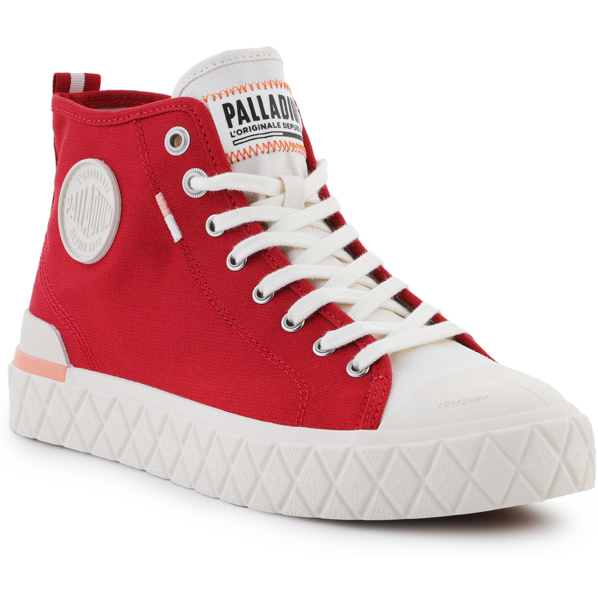 Ψηλά Sneakers Palladium Pampa Lite Travel Vt 79142-656-M Chili Pepper