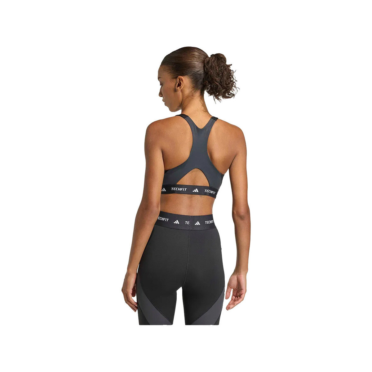 Αθλητικά σουτιέν adidas Brassière de sport Techfit Workout moyenne compression