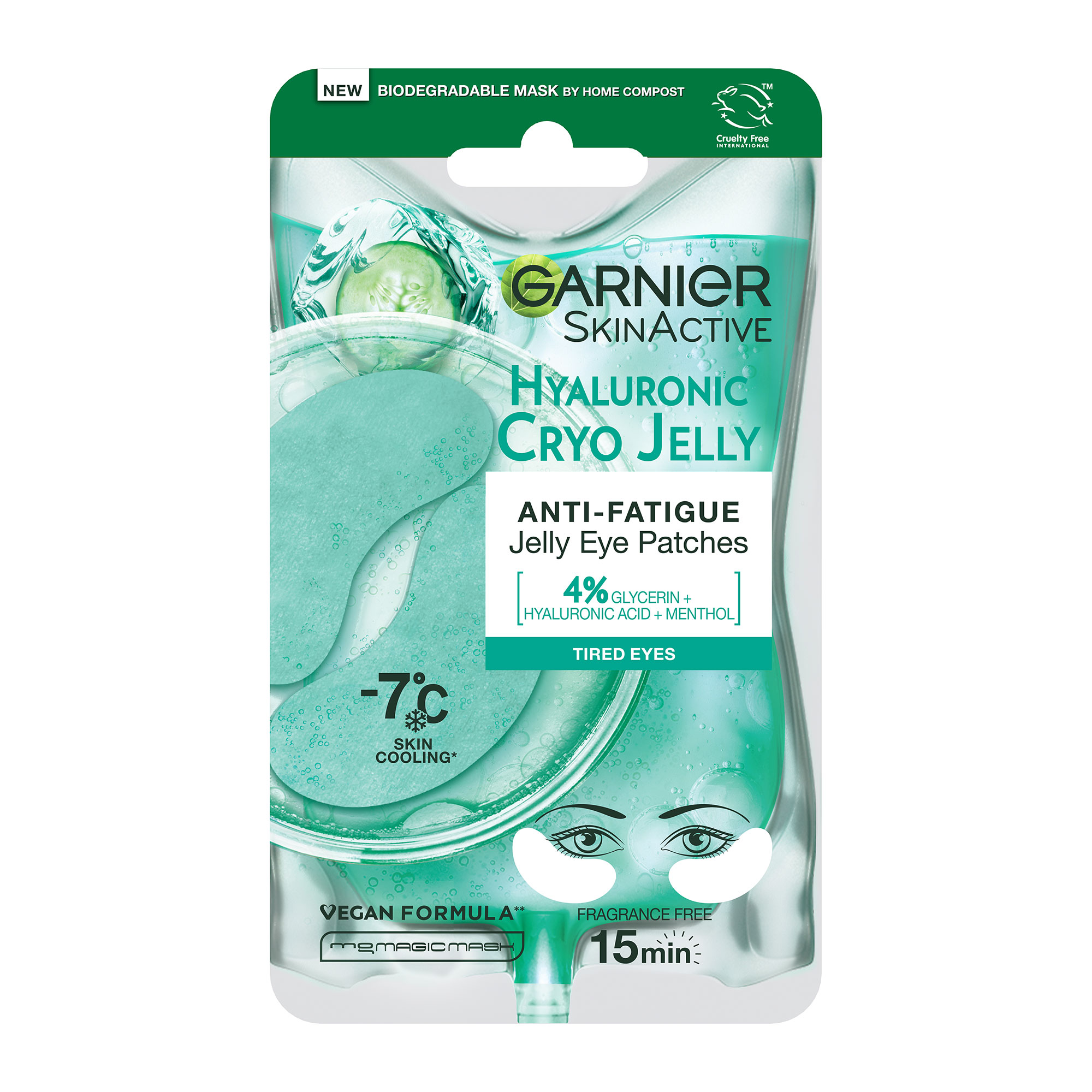 Cryo Jelly Μάσκα -Patches Ματιών 5gr