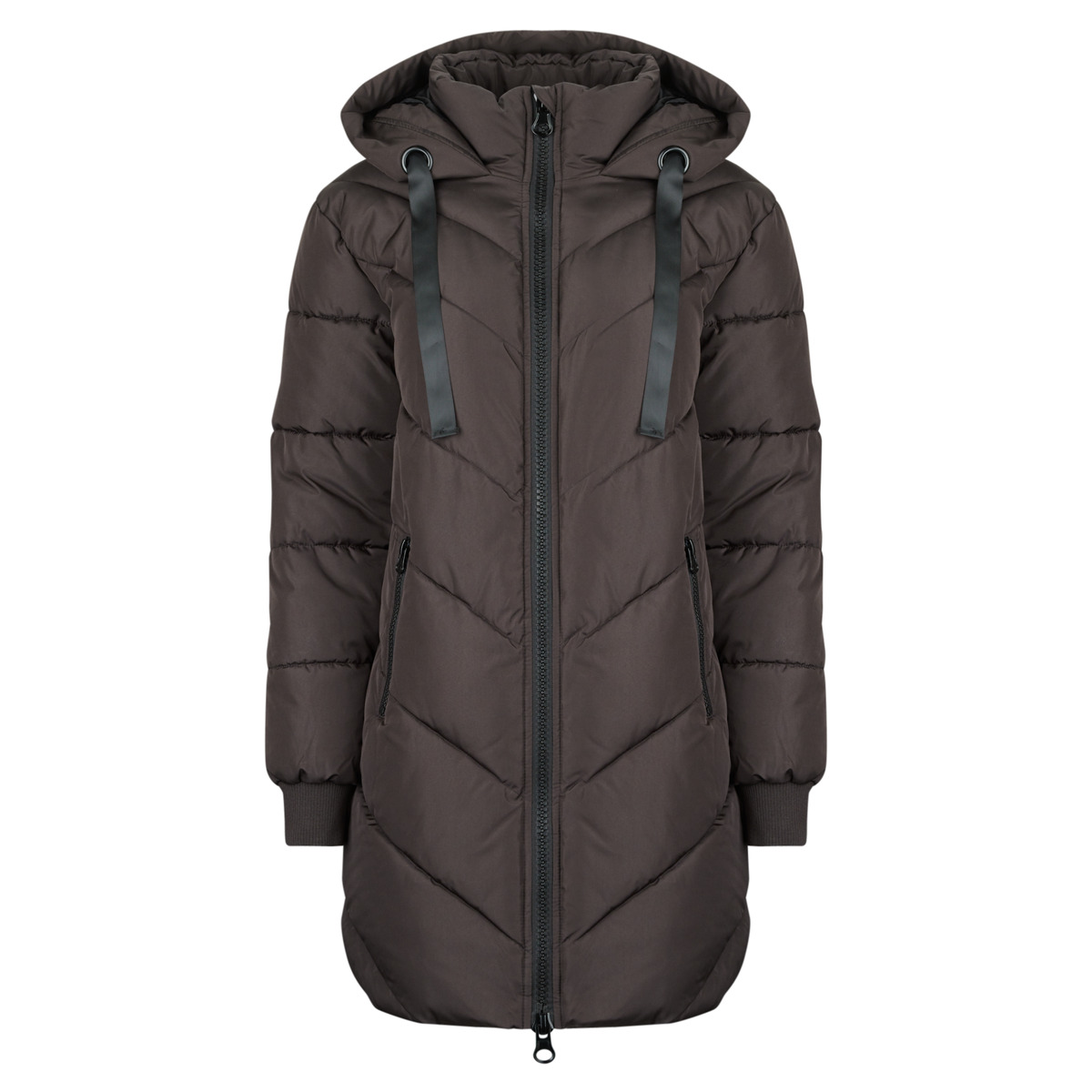 Χοντρό μπουφάν JDY JDYSKYLAR PADDED HOOD JACKET OTW
