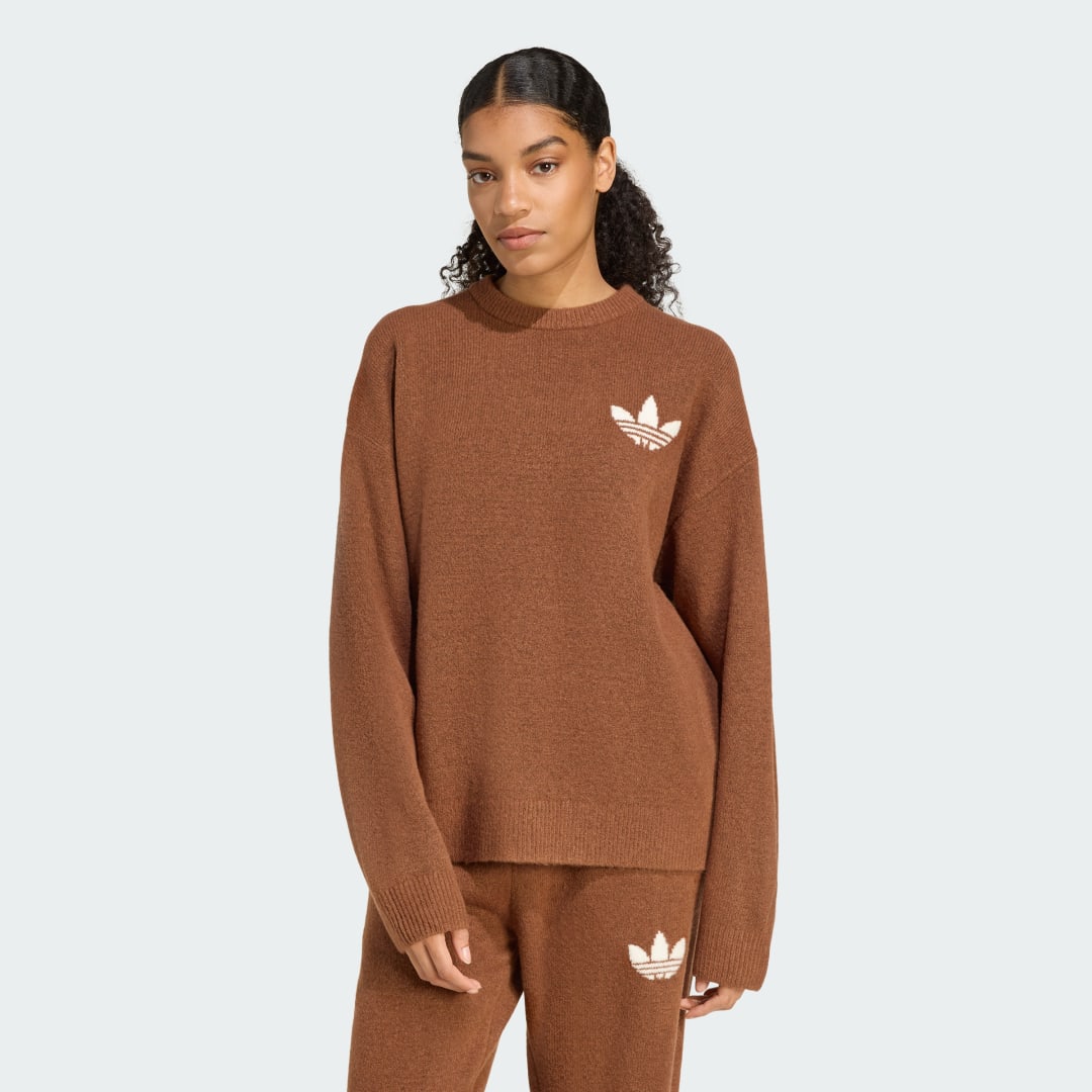 Πλεκτό φούτερ adidas Originals Athletic Dept