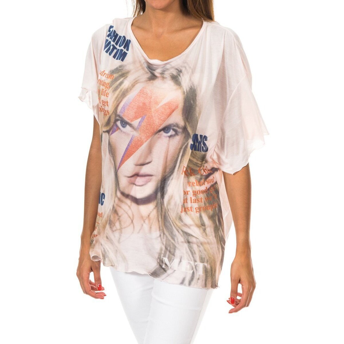 T-shirt με κοντά μανίκια Met 10DMC0221
