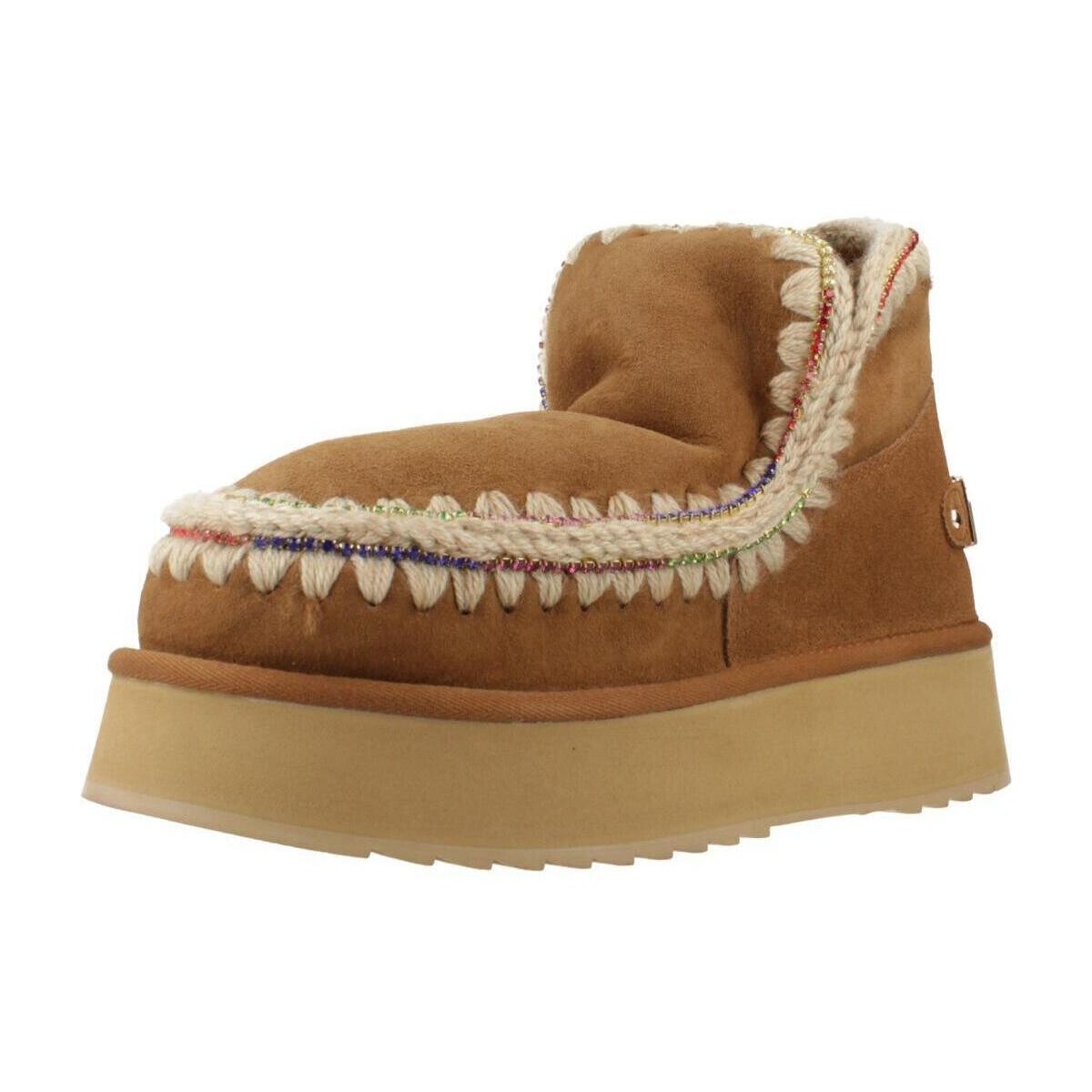 Μποτίνια Mou ESKIMO 18 PLATFORM RHINESTONES