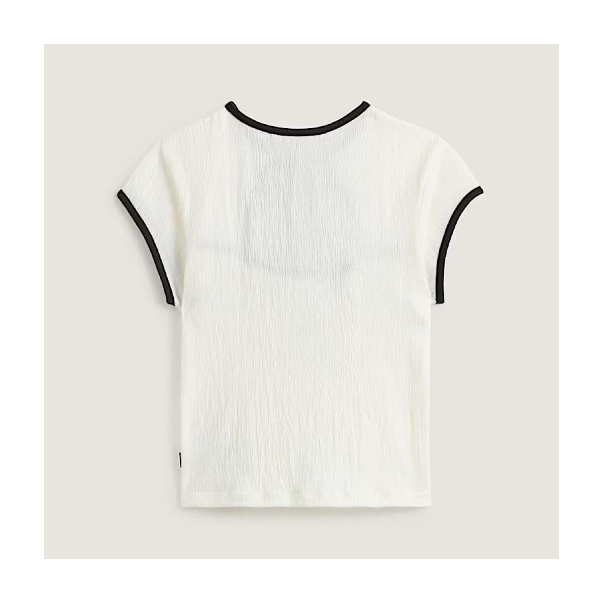 T-shirts & Polos Vans Kari Tie Neck Top Clas