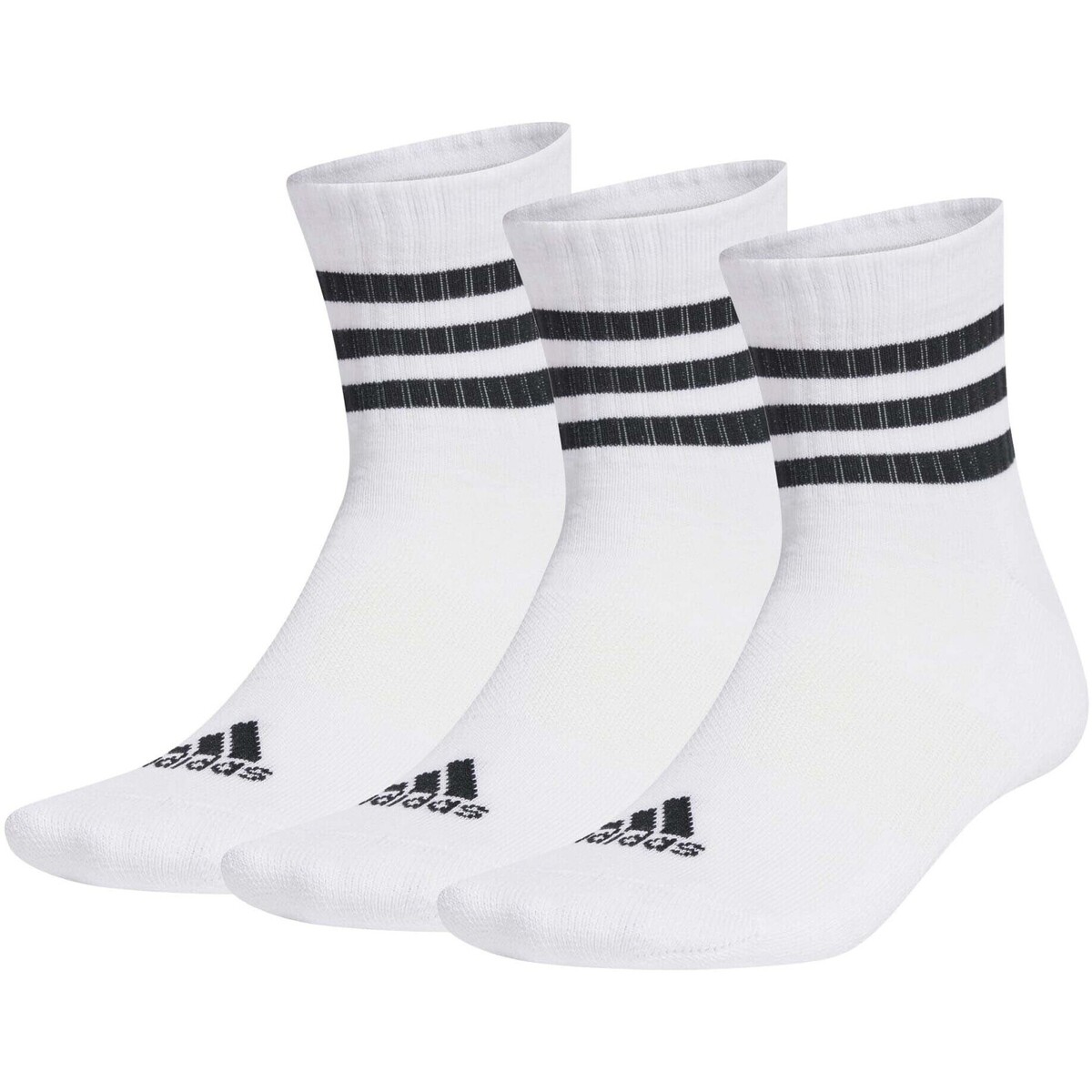 Αθλητικές κάλτσες adidas 3S C Spw Mid 3P