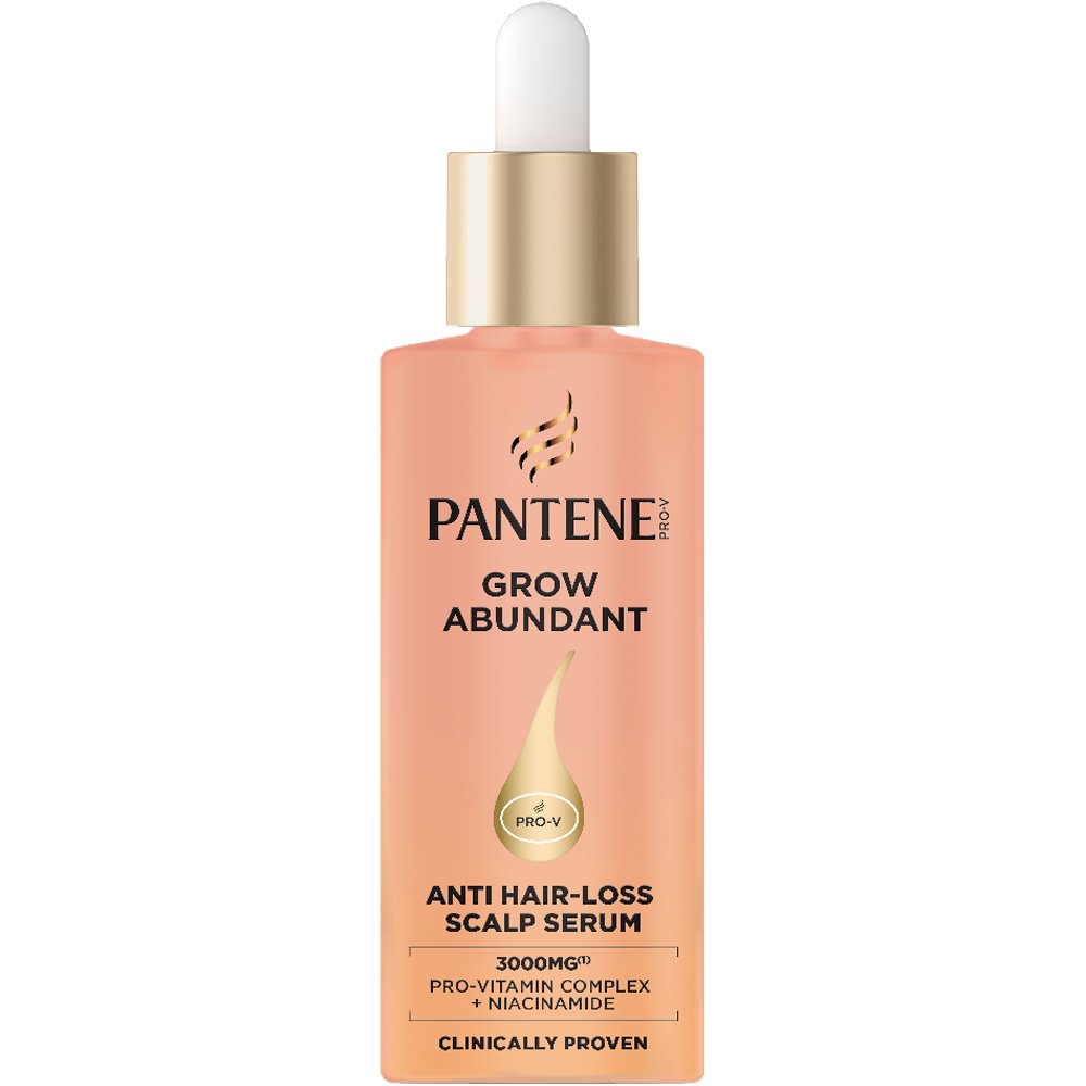 Pantene Pro-V Grow Abundant Anti Hair-Loss Scalp Serum Ορός Κατά της Τριχόπτωσης για Δυνατά & Πλούσια Μαλλιά με Νιασιναμίδη & Σύμπλεγμα Προβιταμίνης 60ml