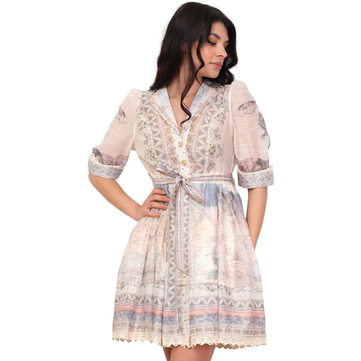 Φορέματα La Modeuse 71106_P166812