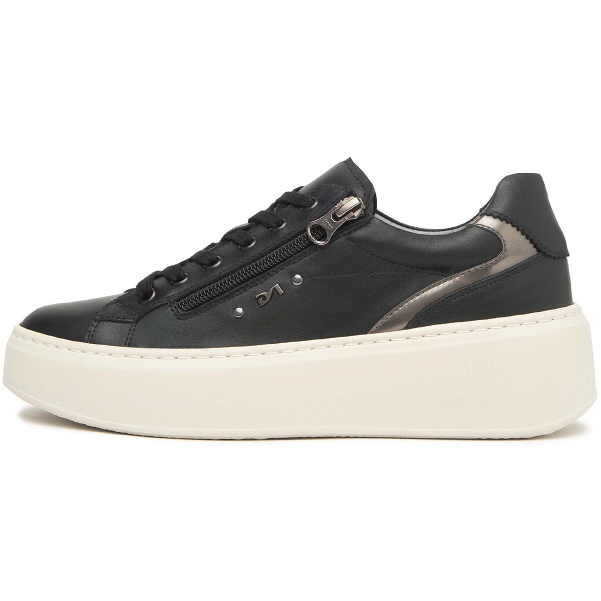 Xαμηλά Sneakers NeroGiardini Guanto T.Brill Antracite Pu.Guatemala L17682