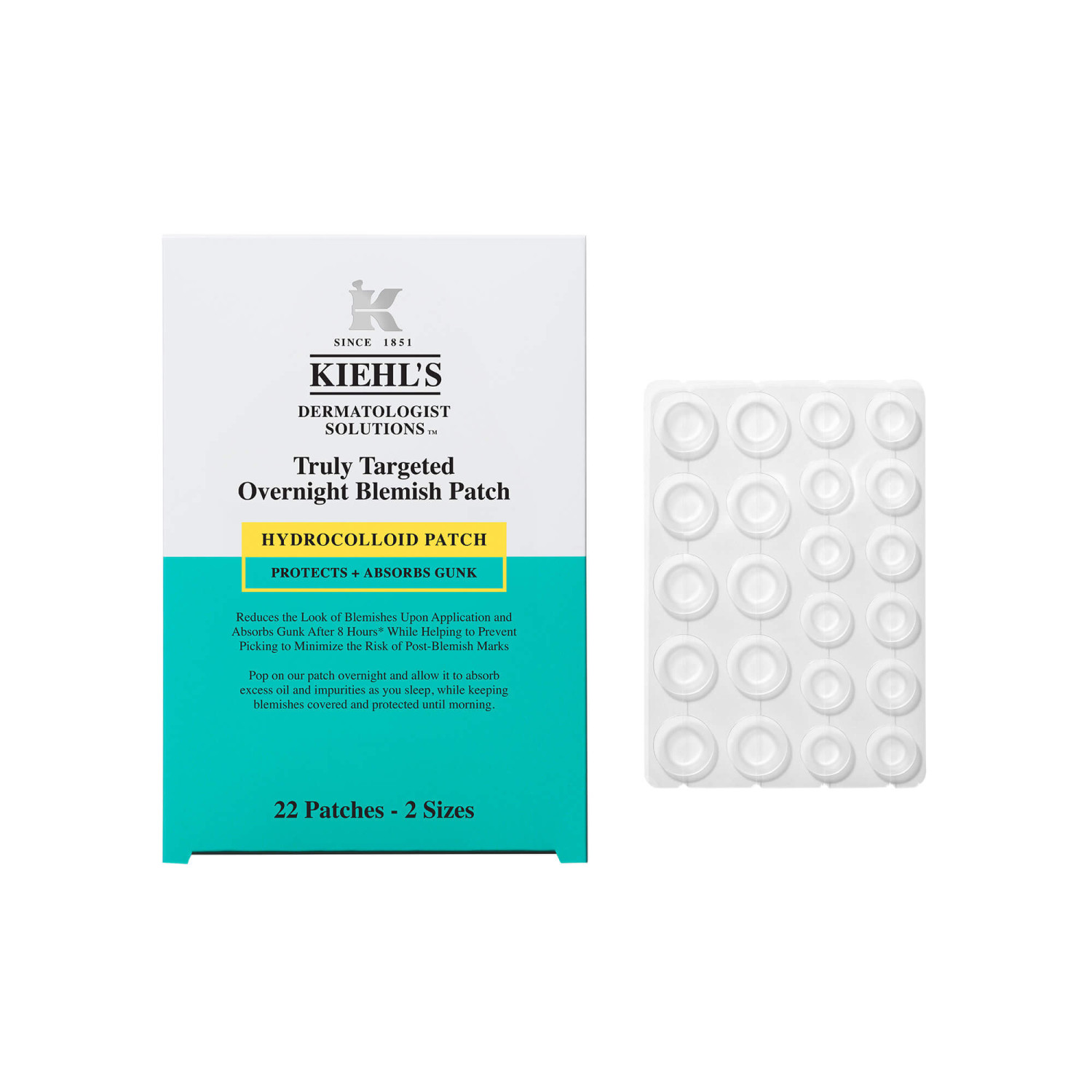 Truly Targeted Overnight Blemish Patch 22 Patches
