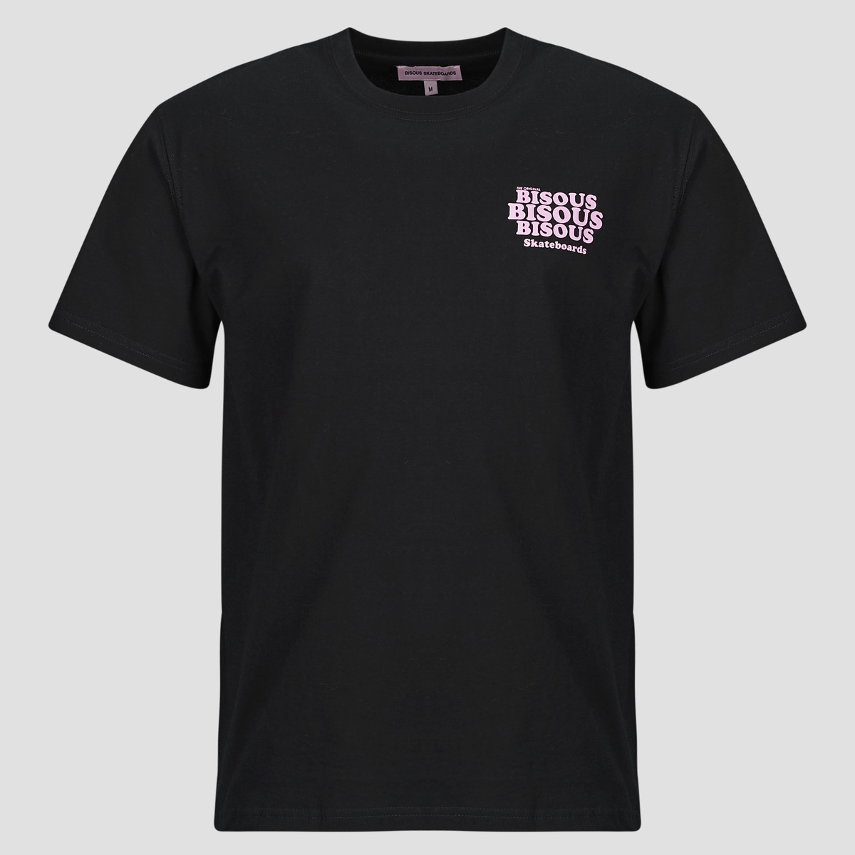 T-shirt με κοντά μανίκια Bisous Skateboards T-shirt Grease