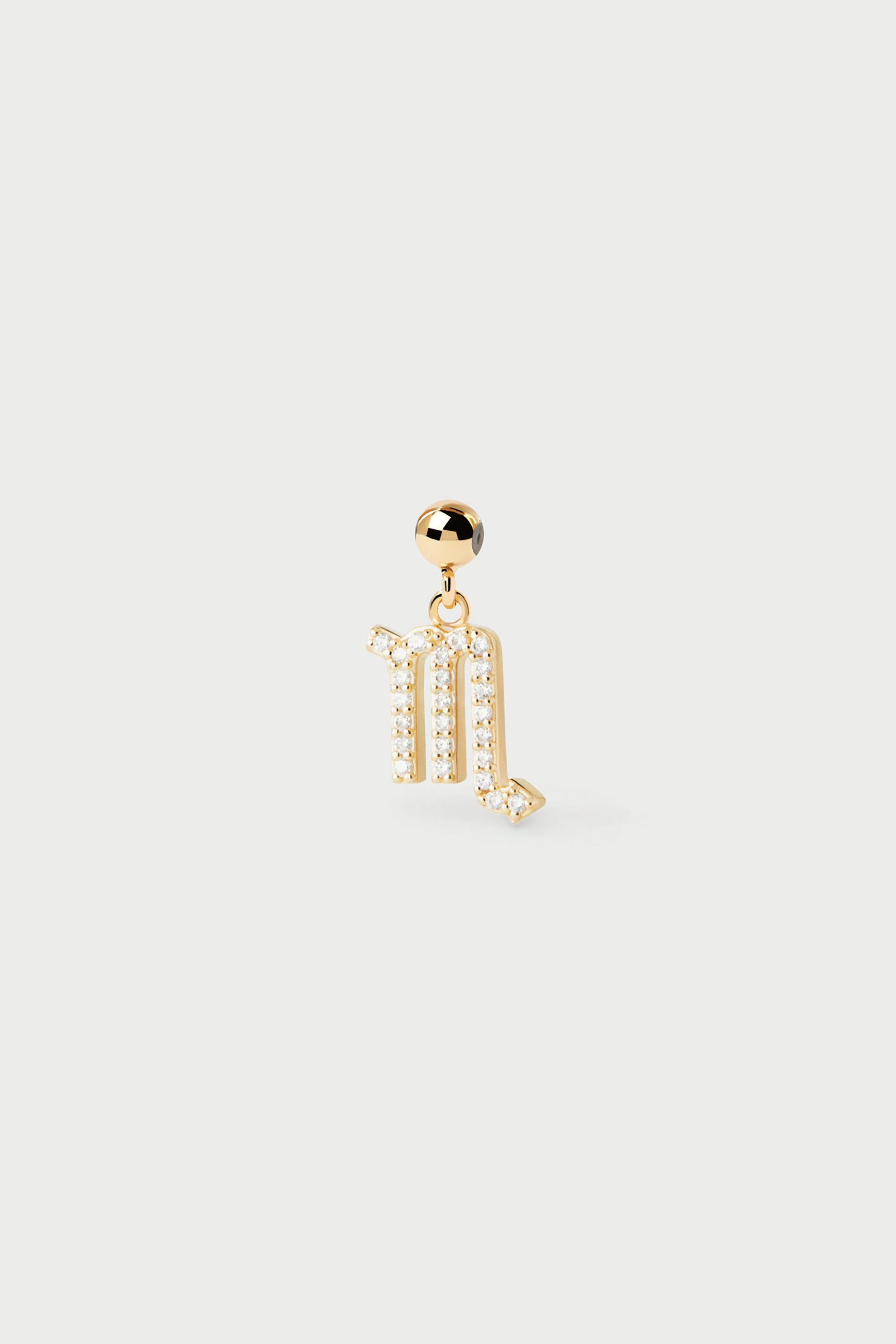 PDPAOLA γυναικείο charm "Scorpio Zodiac"