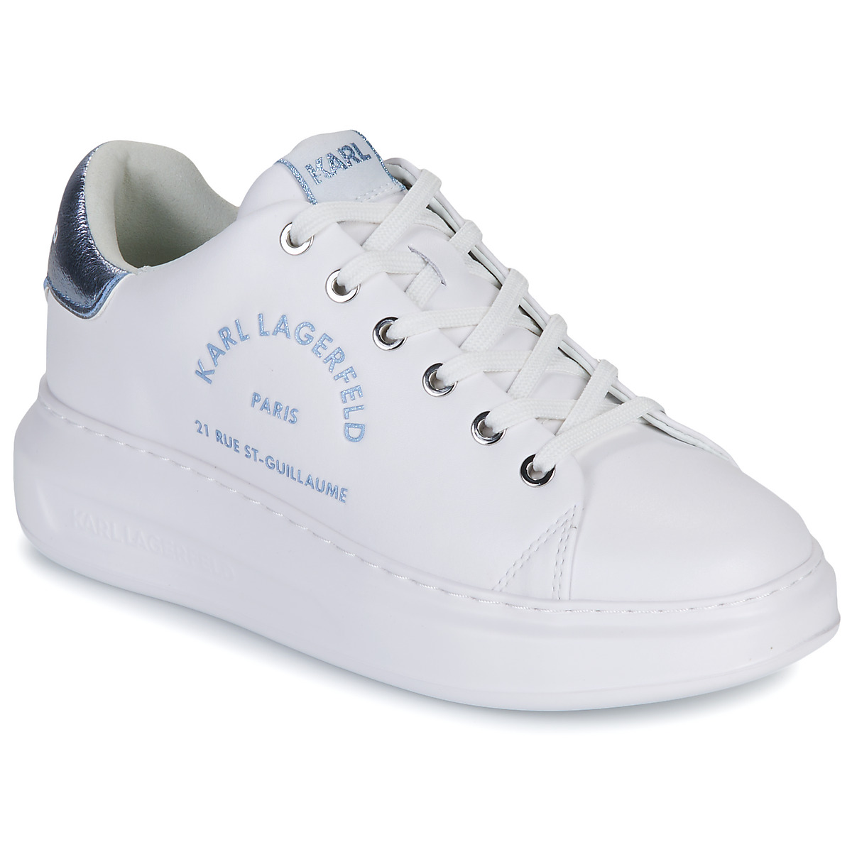Xαμηλά Sneakers Karl Lagerfeld KAPRI Metal Maison Glitter