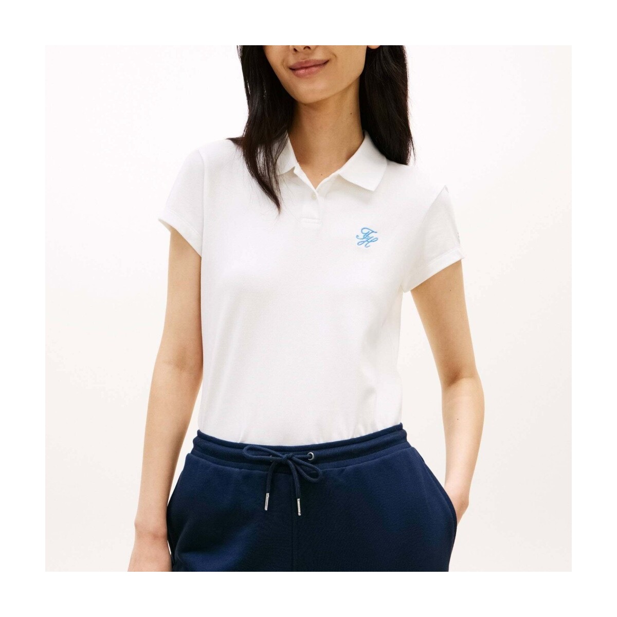 Πόλο με κοντά μανίκια Tommy Hilfiger WW0WW49259