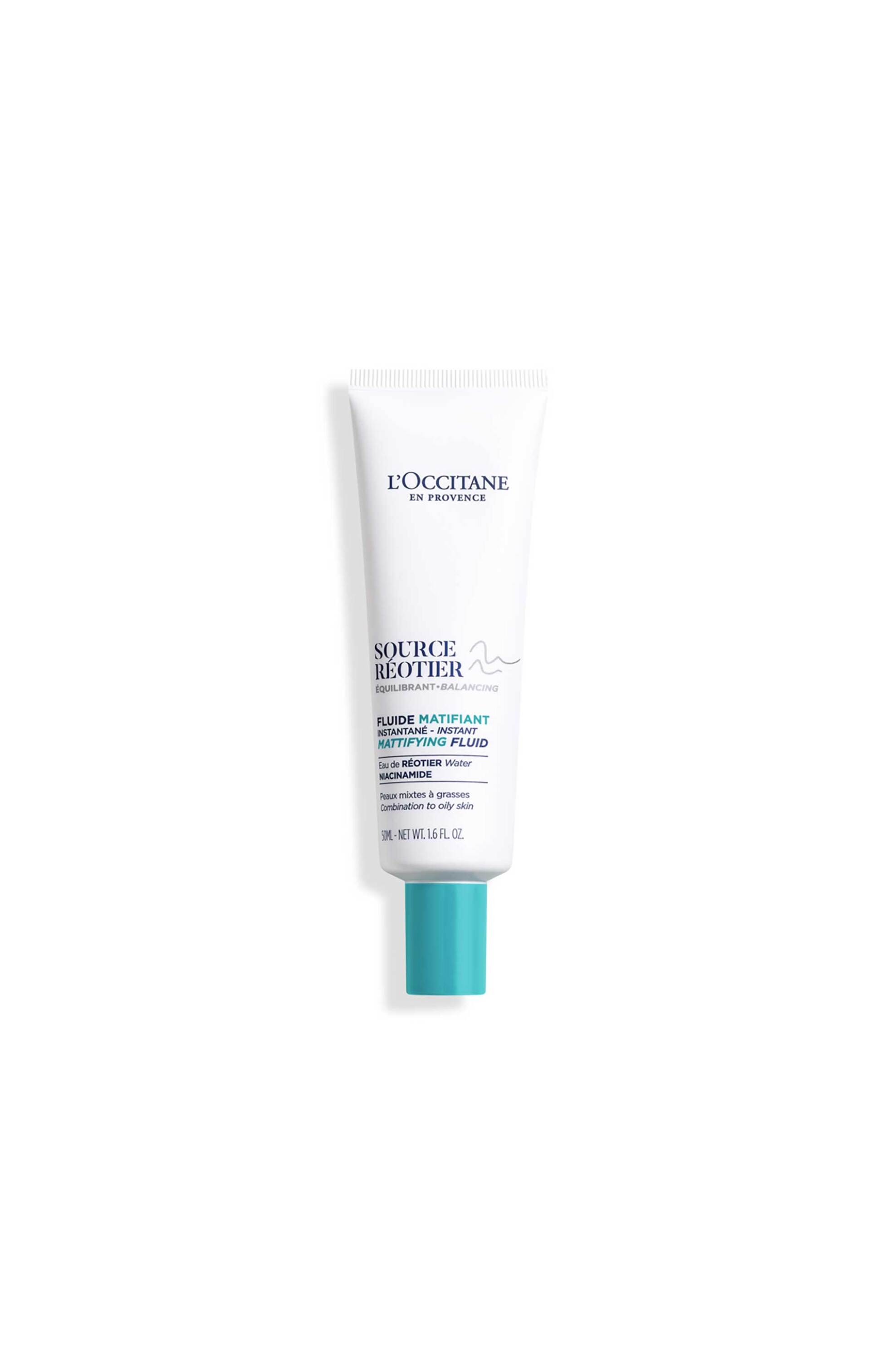 L'Occitane Source Reotier Mattifying Fluid 50 ml