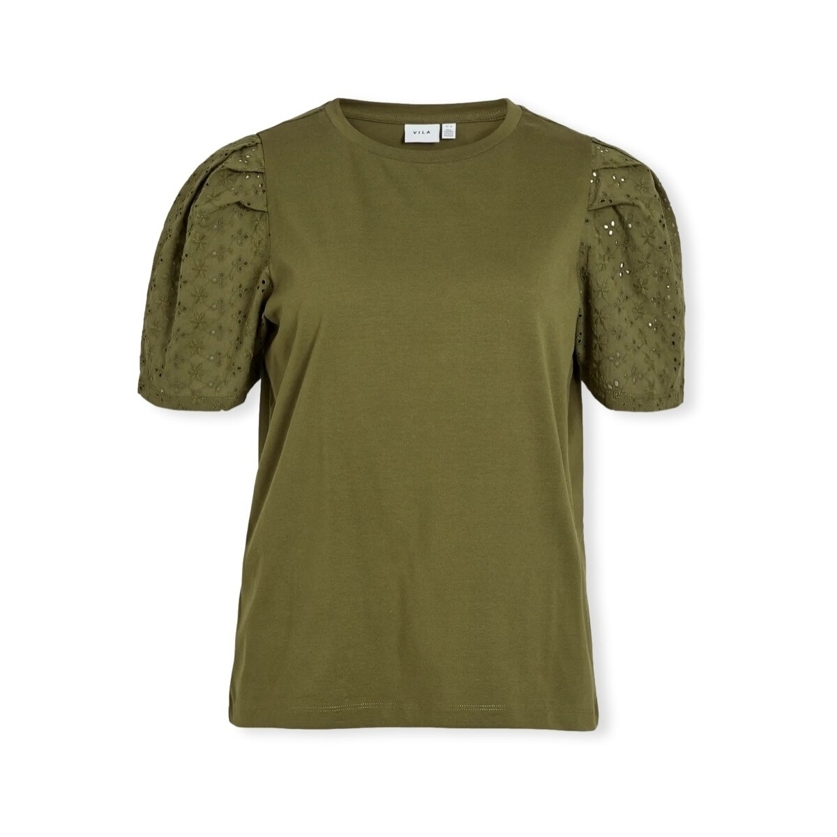 Φούτερ Vila Top Merry - Capulet Olive