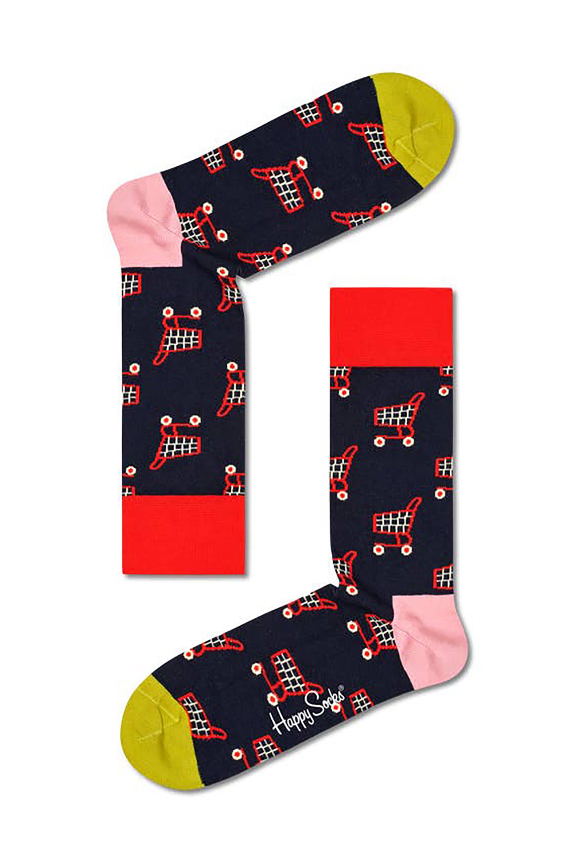 Happy Socks unisex κάλτσες "Shop Til You Drop" | 36/40