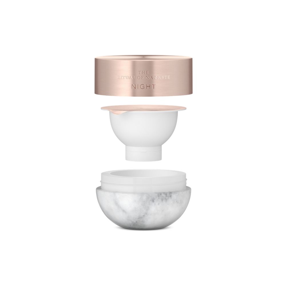 The Ritual of Namaste Glow Anti-Ageing Night Cream Refill 50ml