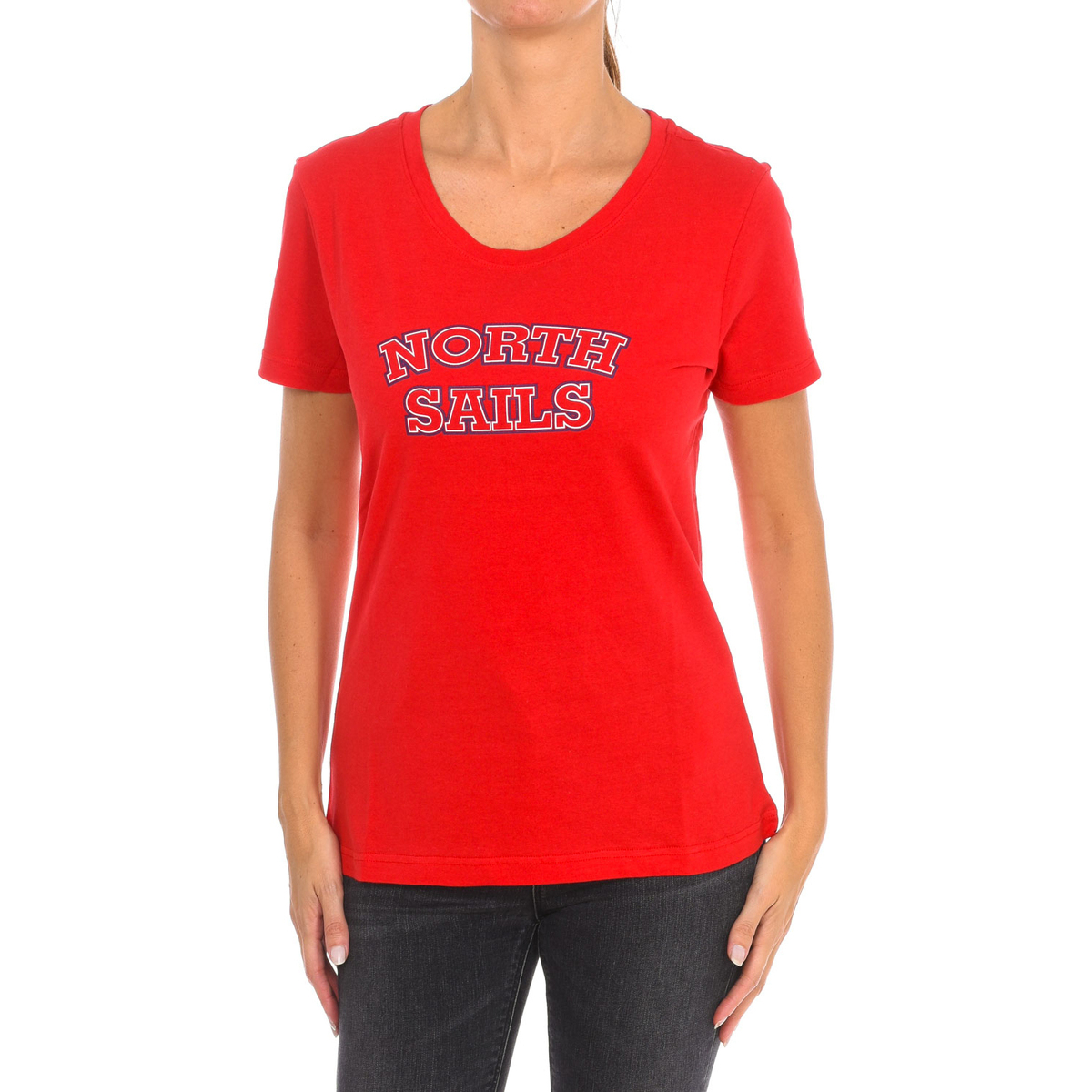 T-shirt με κοντά μανίκια North Sails 9024320