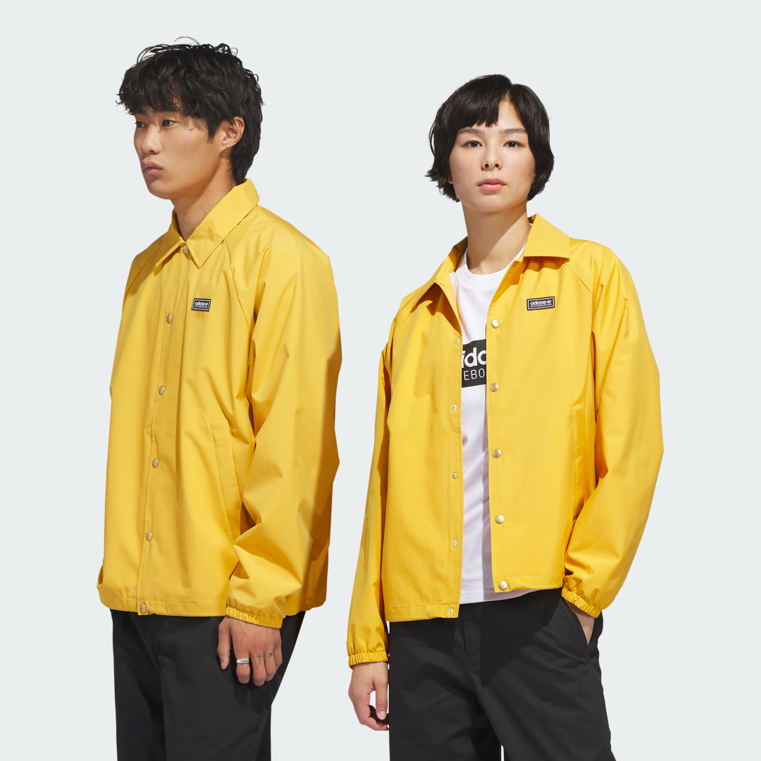 COACH JACKET SKATEBOARDING