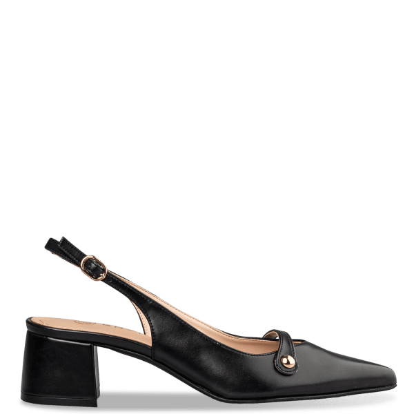 POINTY SLINGBACK PUMPS