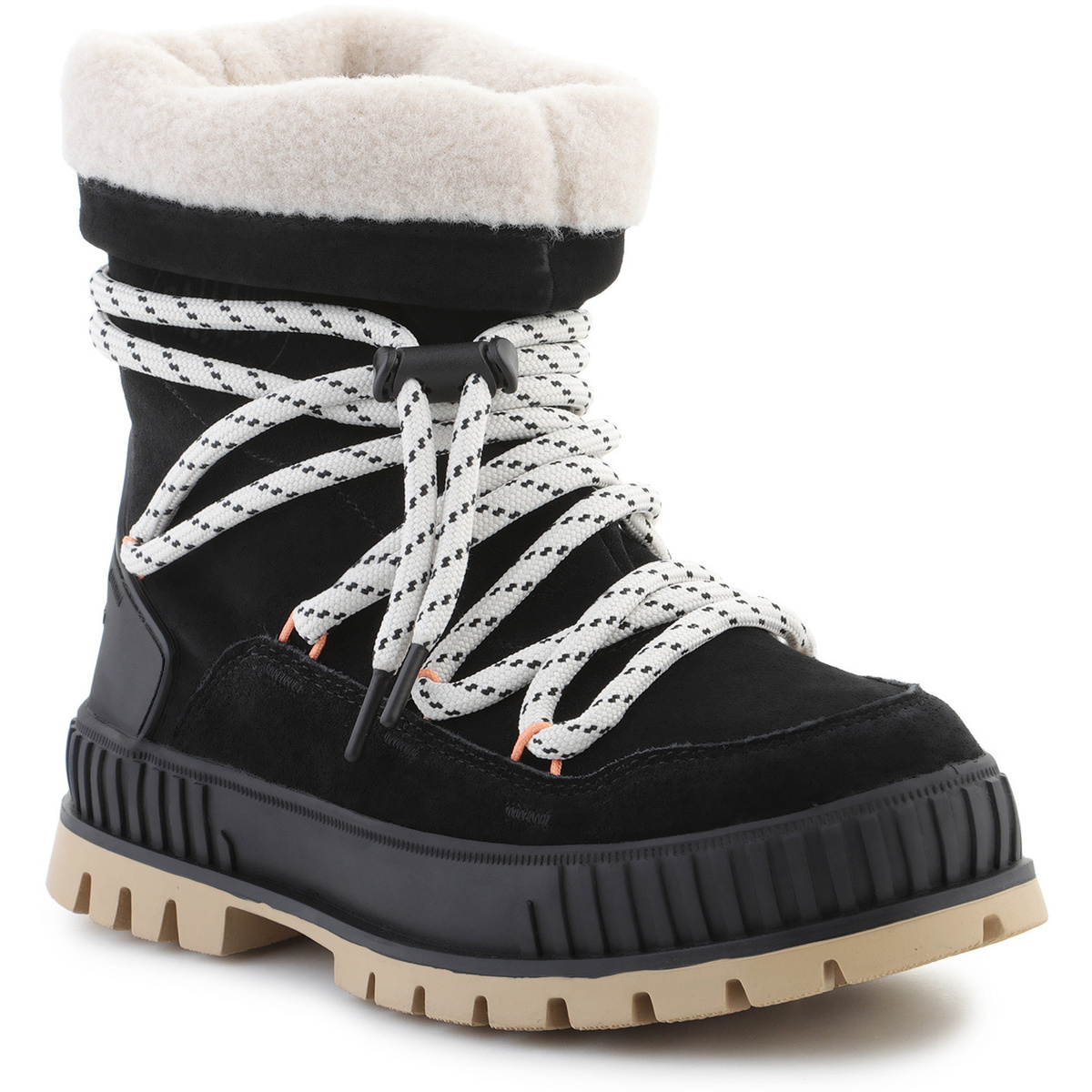 Μπότες Palladium Pallashock Hiver 94349-008-M Black