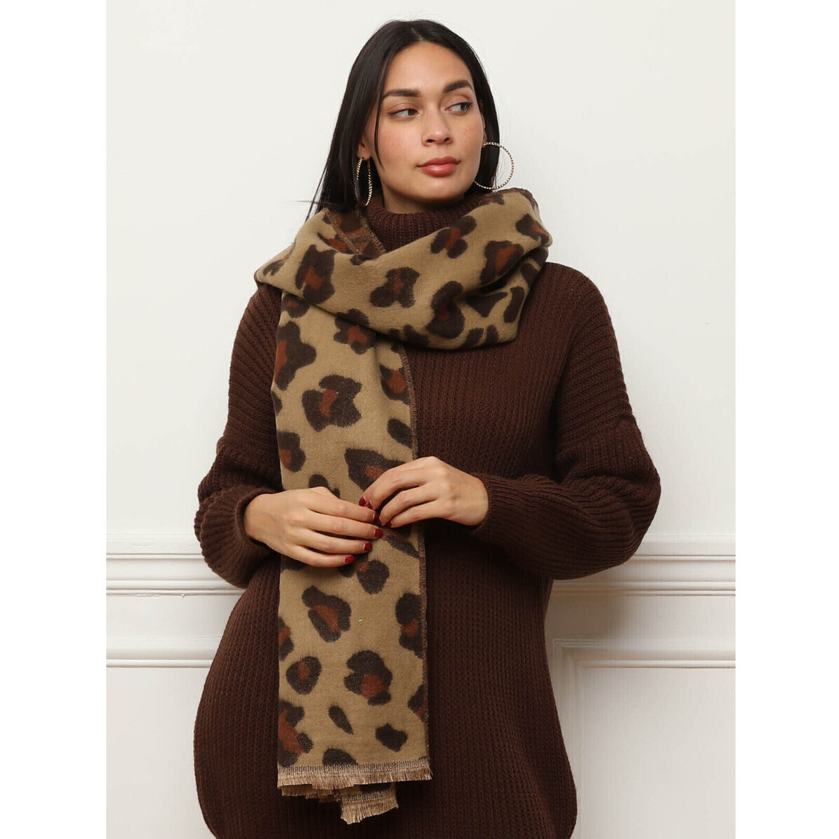 Κασκόλ La Modeuse 73434_P173206