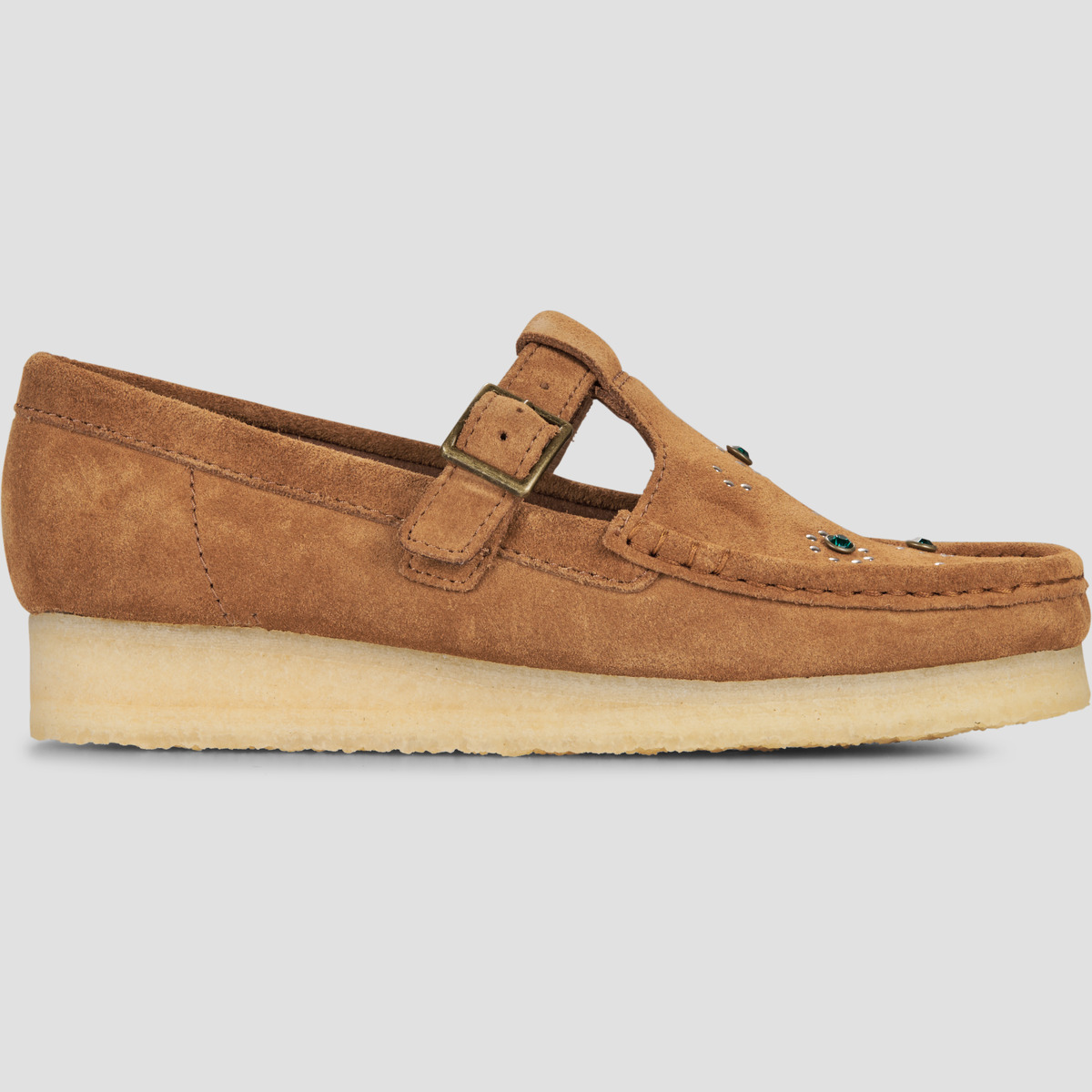 Derbies Clarks Originals WALLABEE T BAR