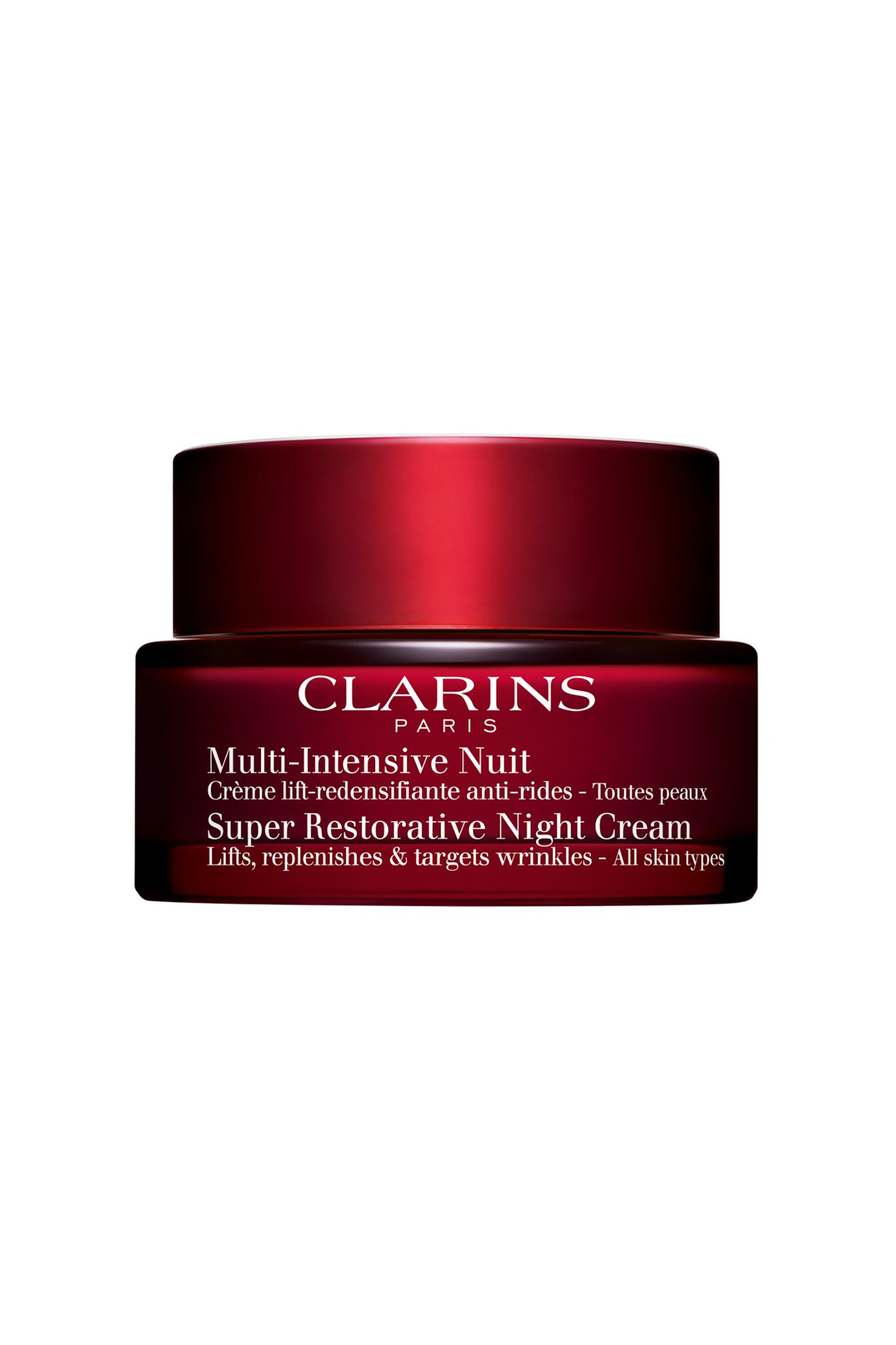 Clarins Super Restorative Night Cream All Skin Types 50 ml