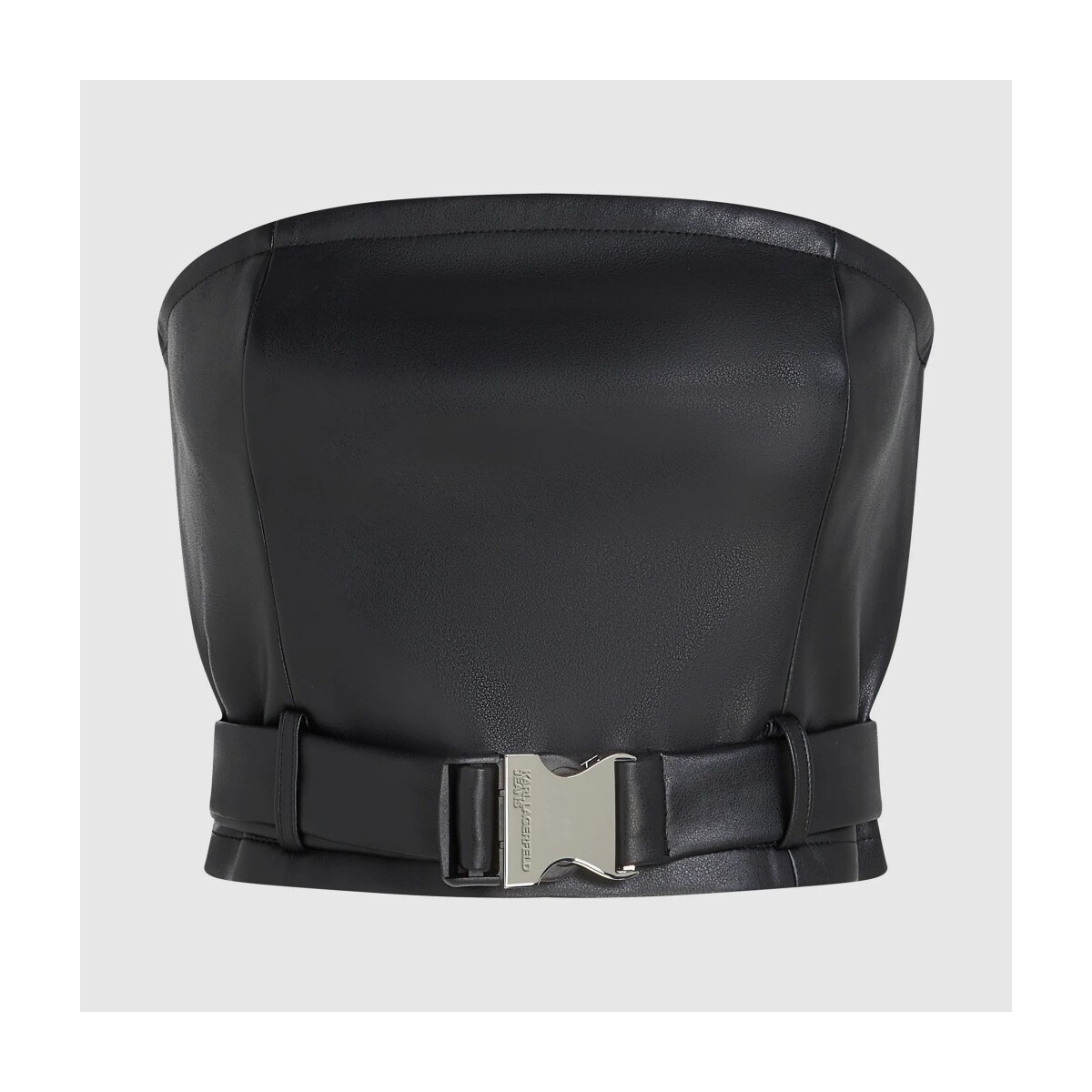 Μπλούζα Karl Lagerfeld Tops Mujer Modèle Klj Faux Leather Top