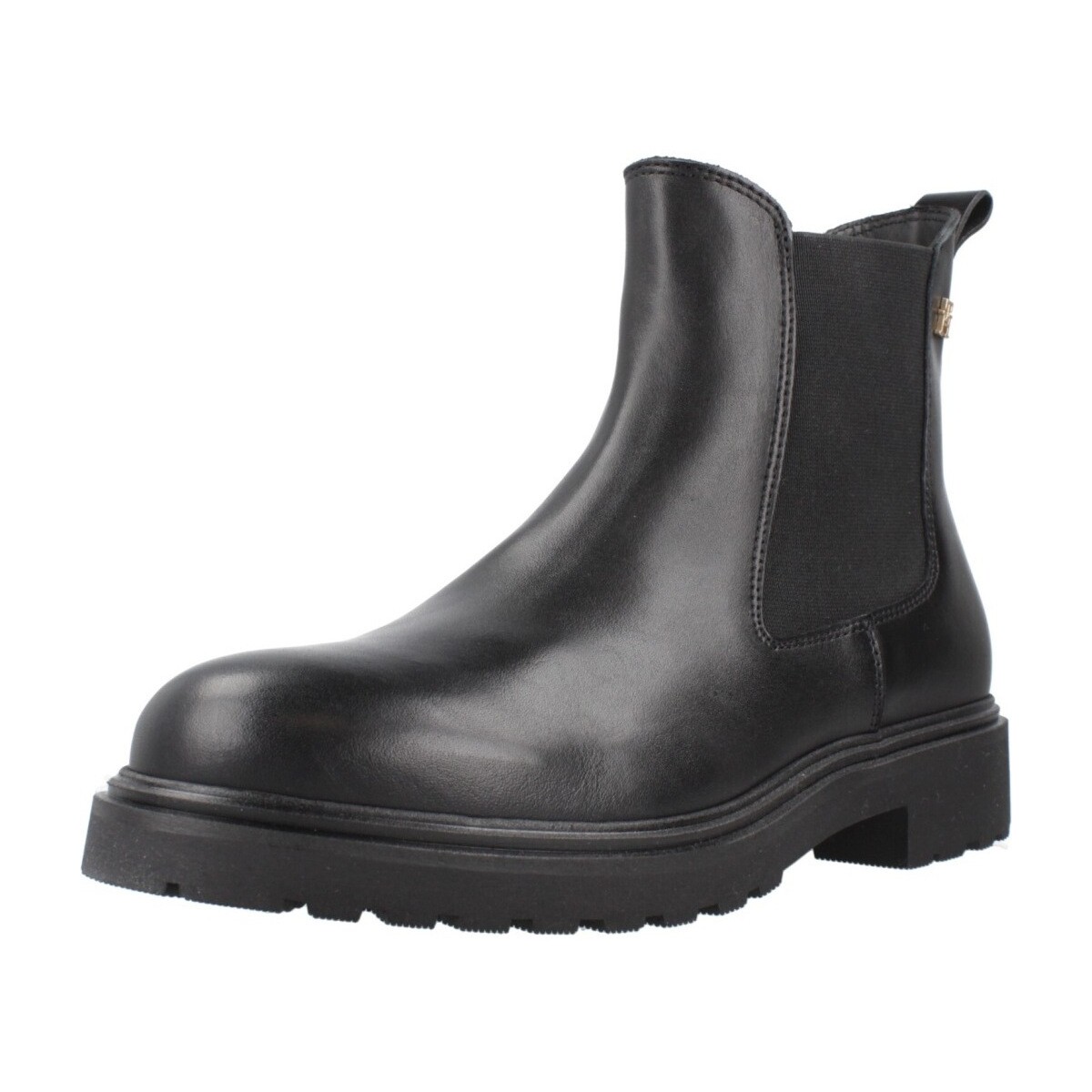 Μποτίνια Tommy Hilfiger TH LEATHER CLEATED CHELS