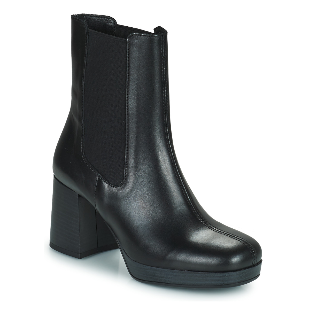 Μποτίνια Bullboxer 256500E6L_BLCK