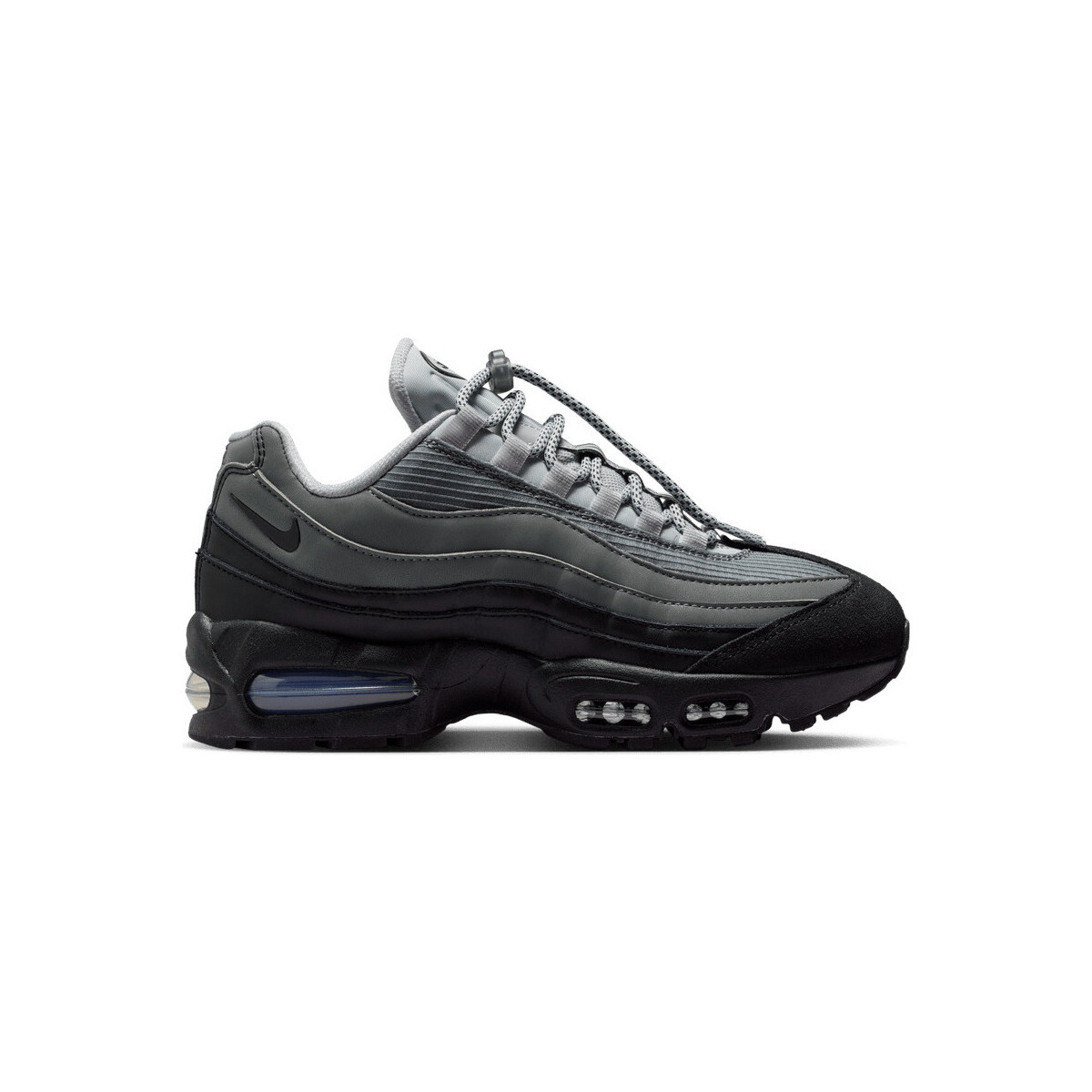 Sneakers Nike Air Max 95 SE Black Light Smoke Grey