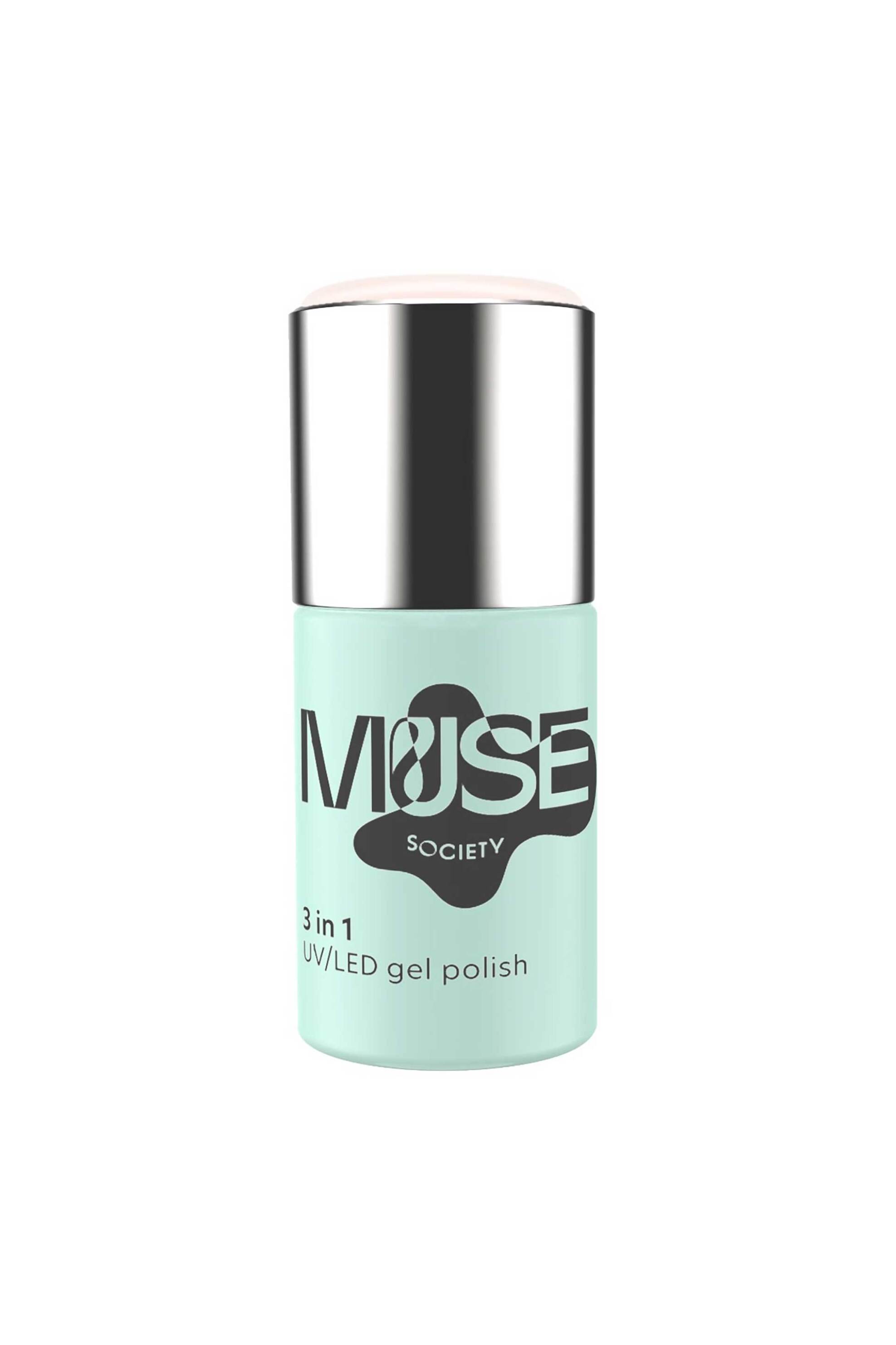 Muse Society Nail Gel Polish Crème #023 4 ml