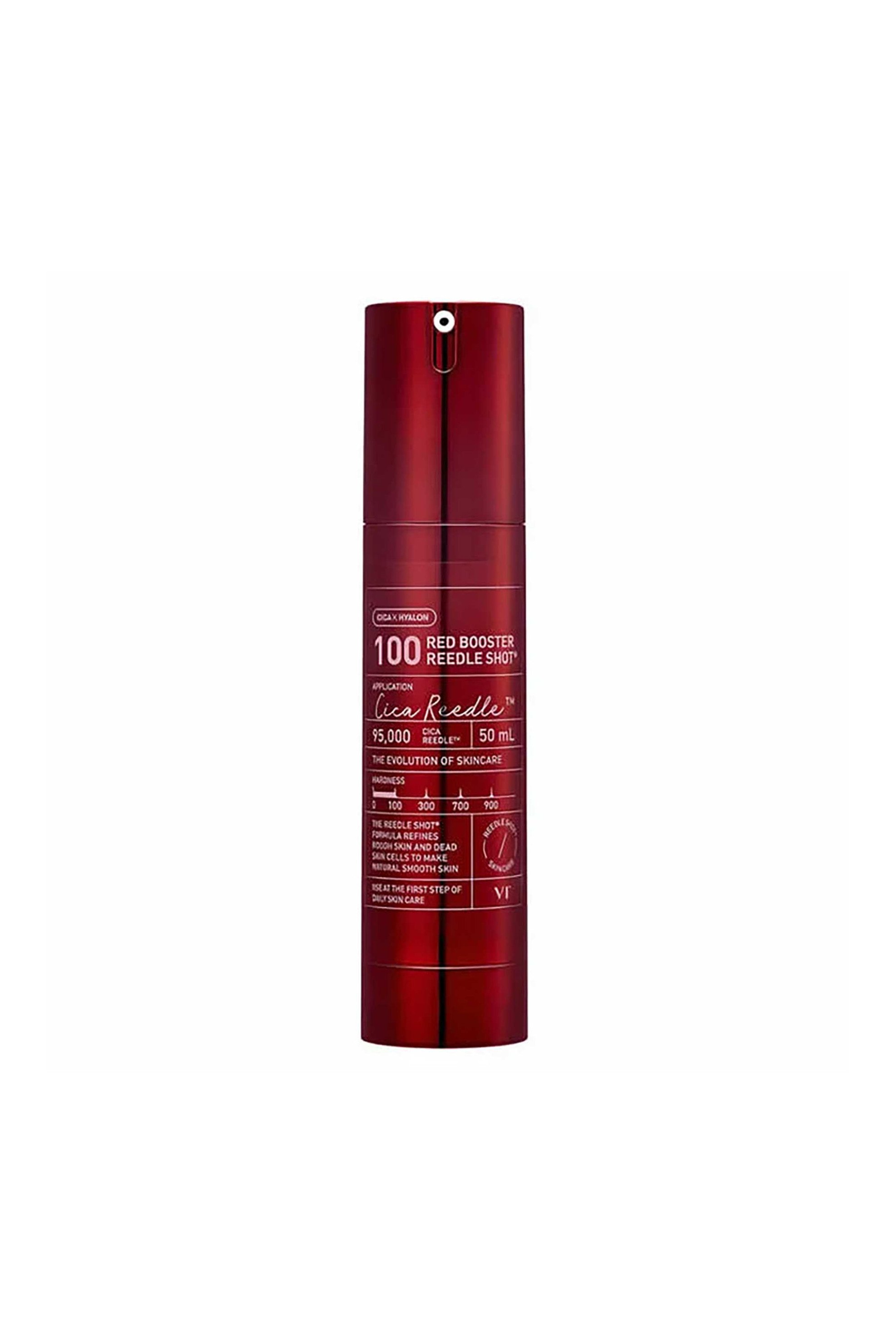VT Red Booster Reedle Shot 100 - Ενισχυτικό Με Τεχνολογία Microneedle & Dragon’s Blood 50 ml